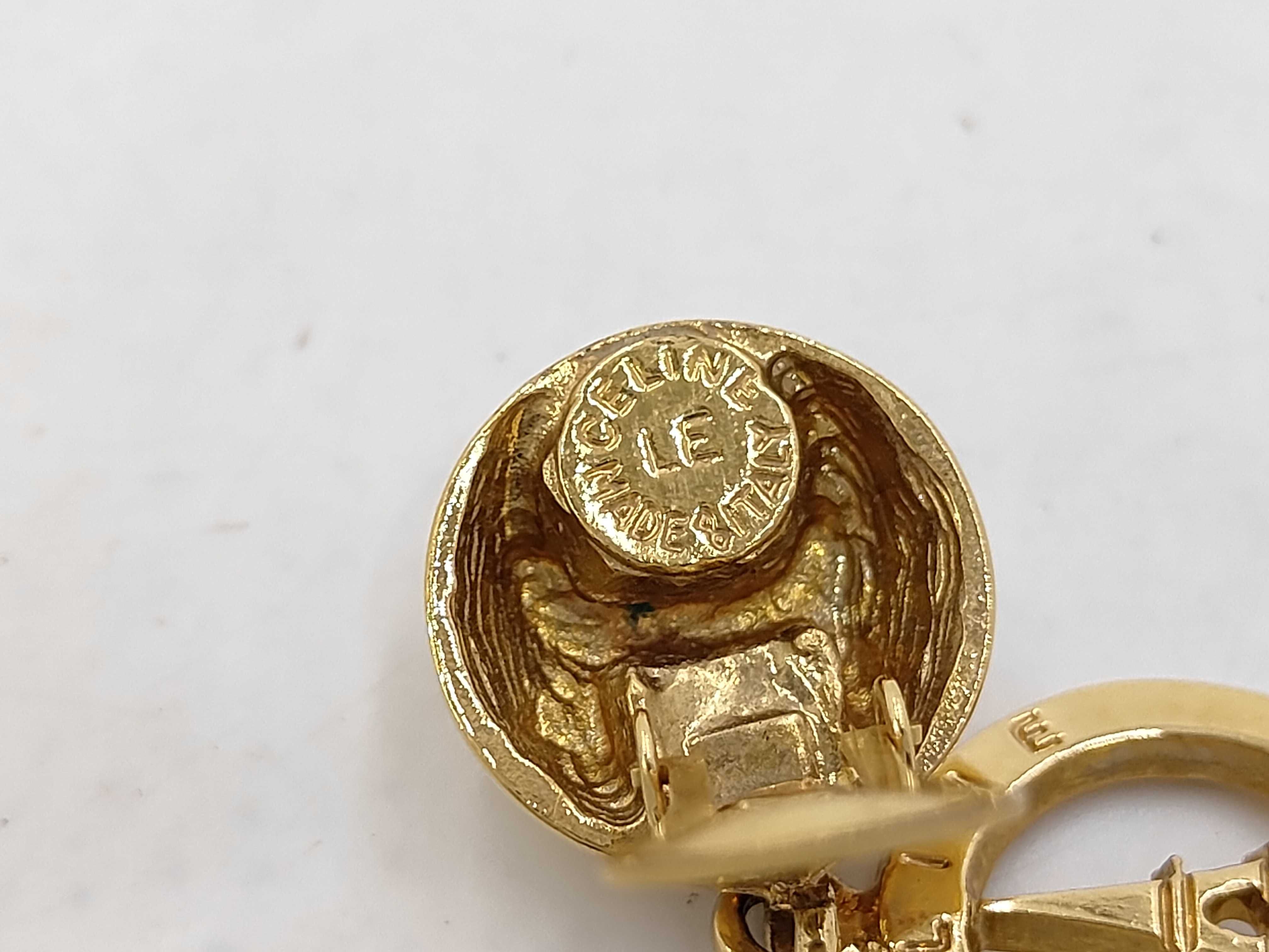 Gold Earrings — view 4