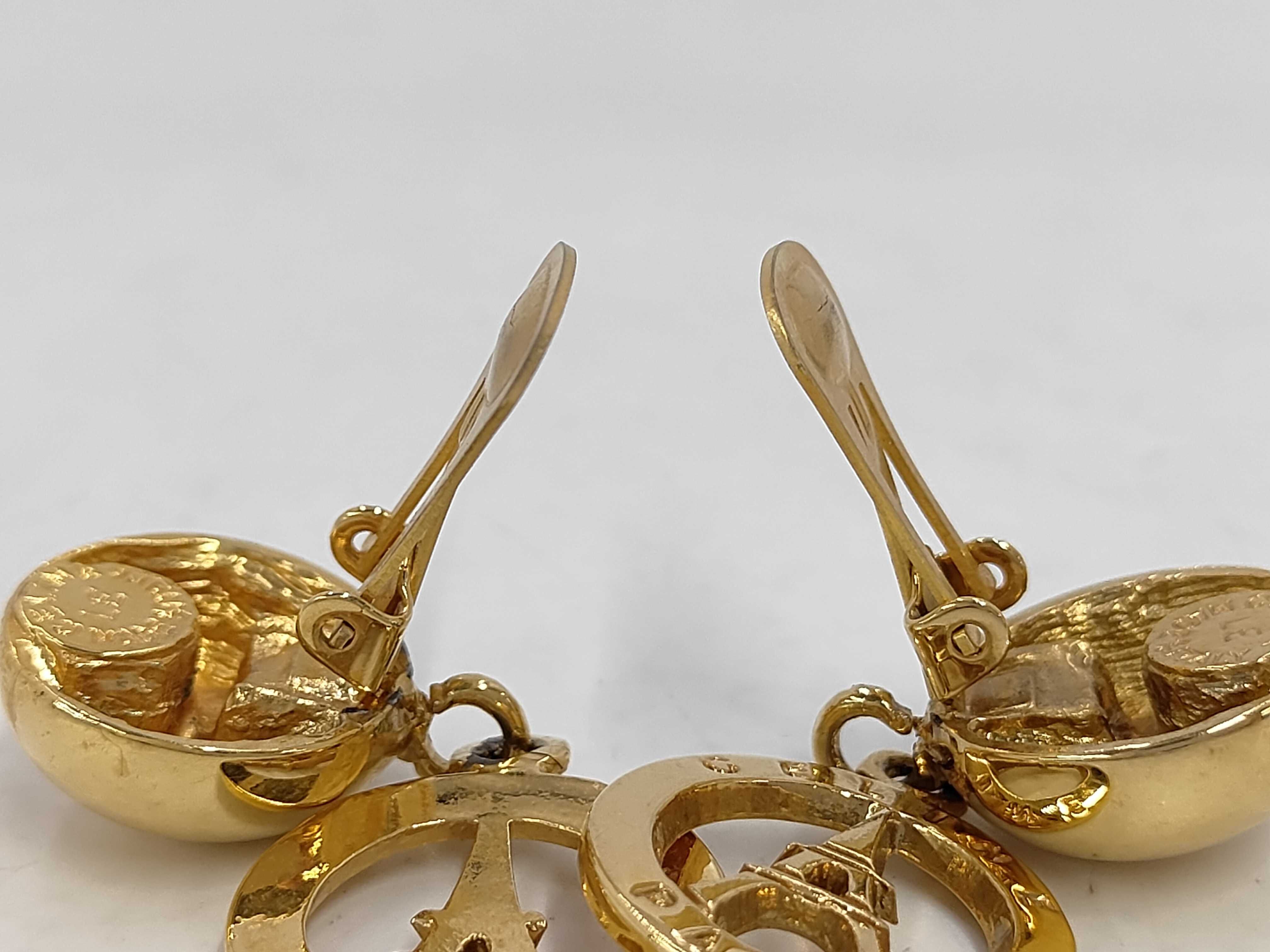 Gold Earrings — view 5