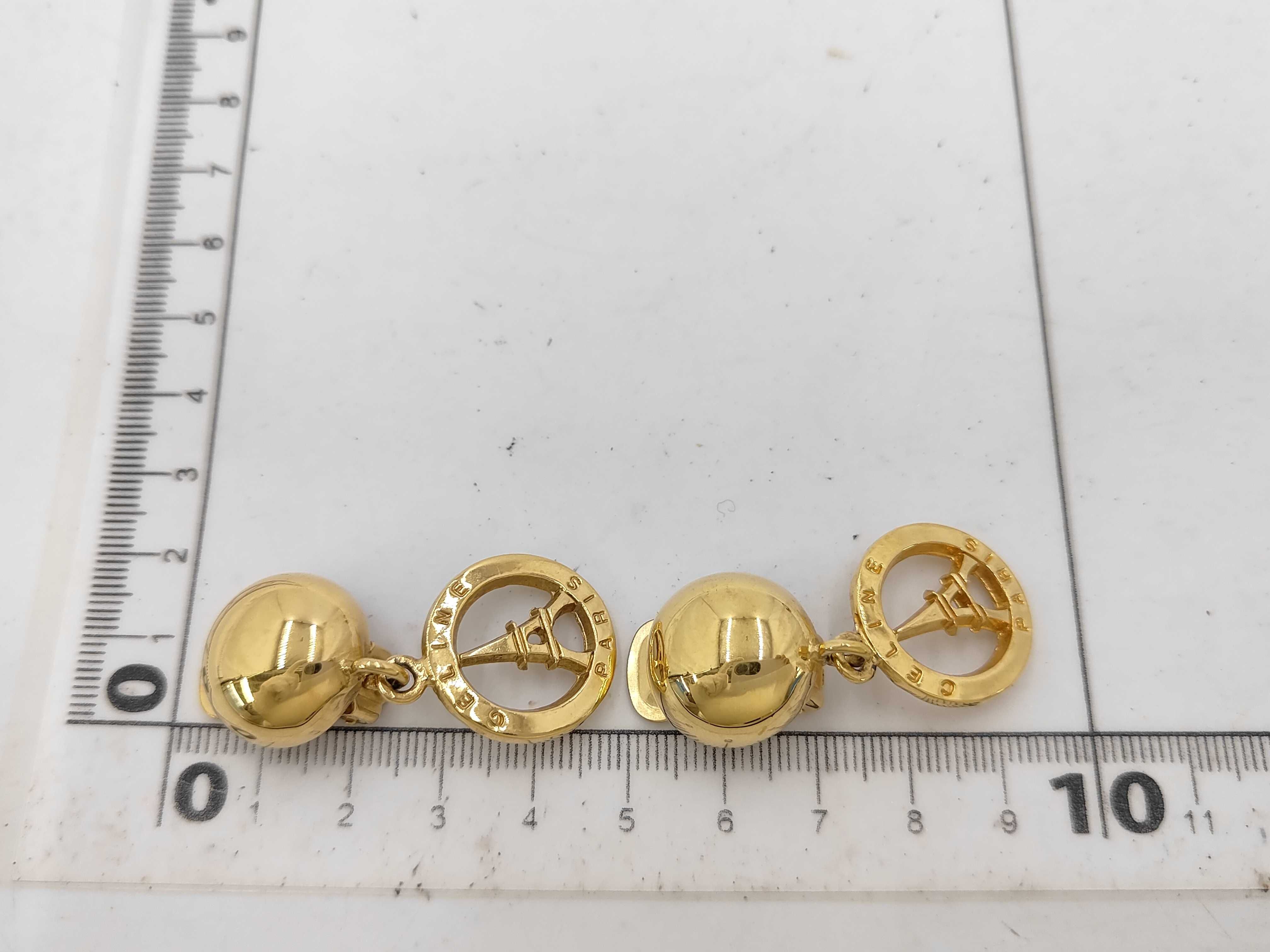Gold Earrings — view 6