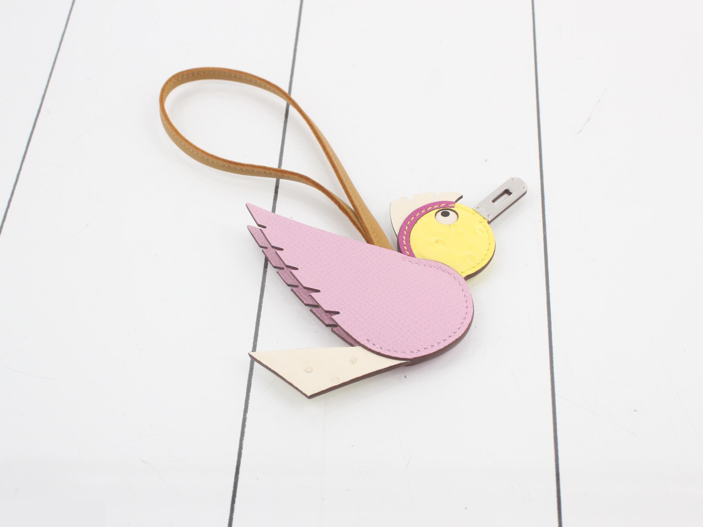 Birdie Touch Bag Charm — view 2