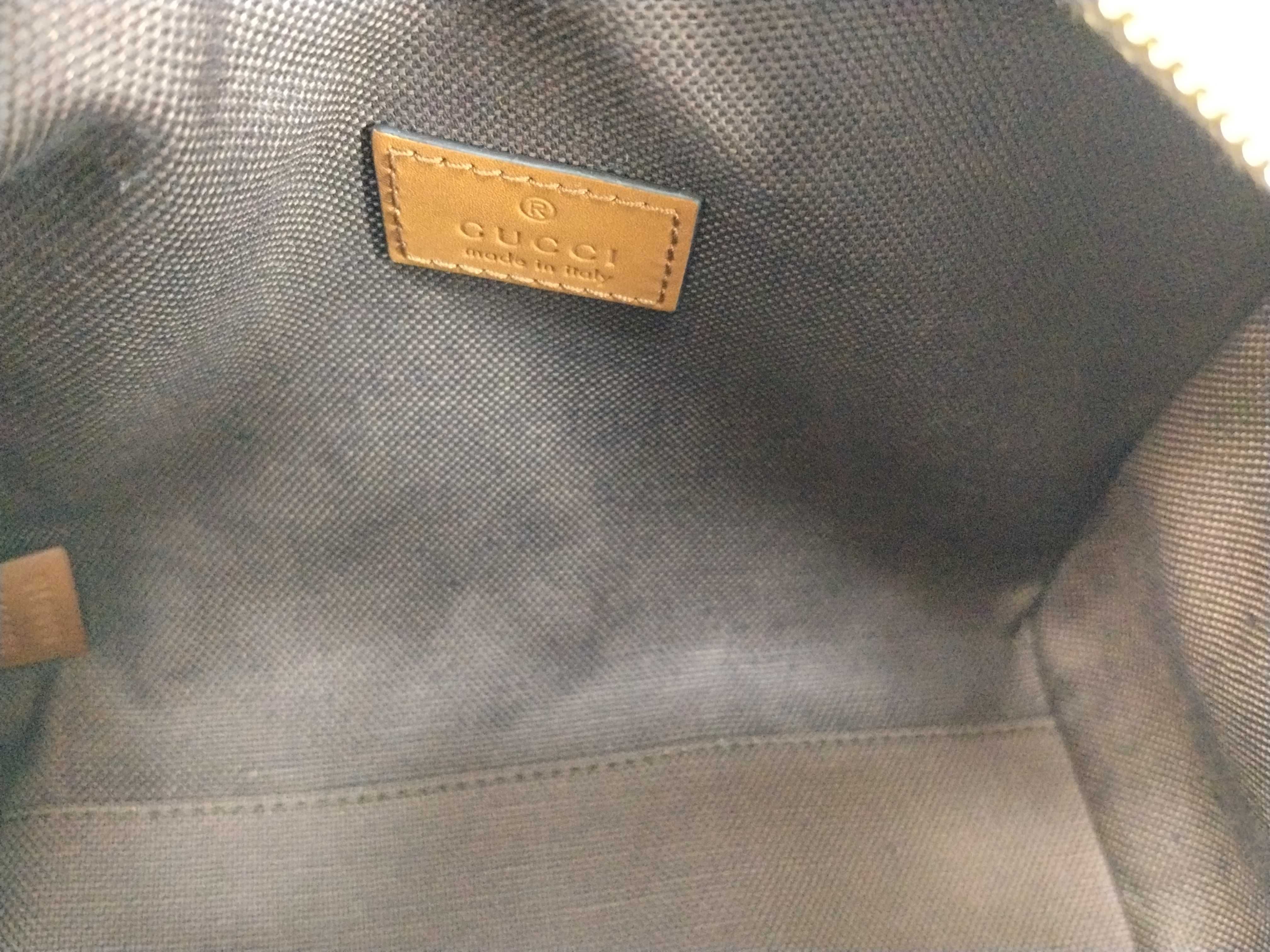 GG Supreme Ophidia Mini Boston Bag GG Handbag 859975 with Dust Bag and Shoulder Strap — view 11