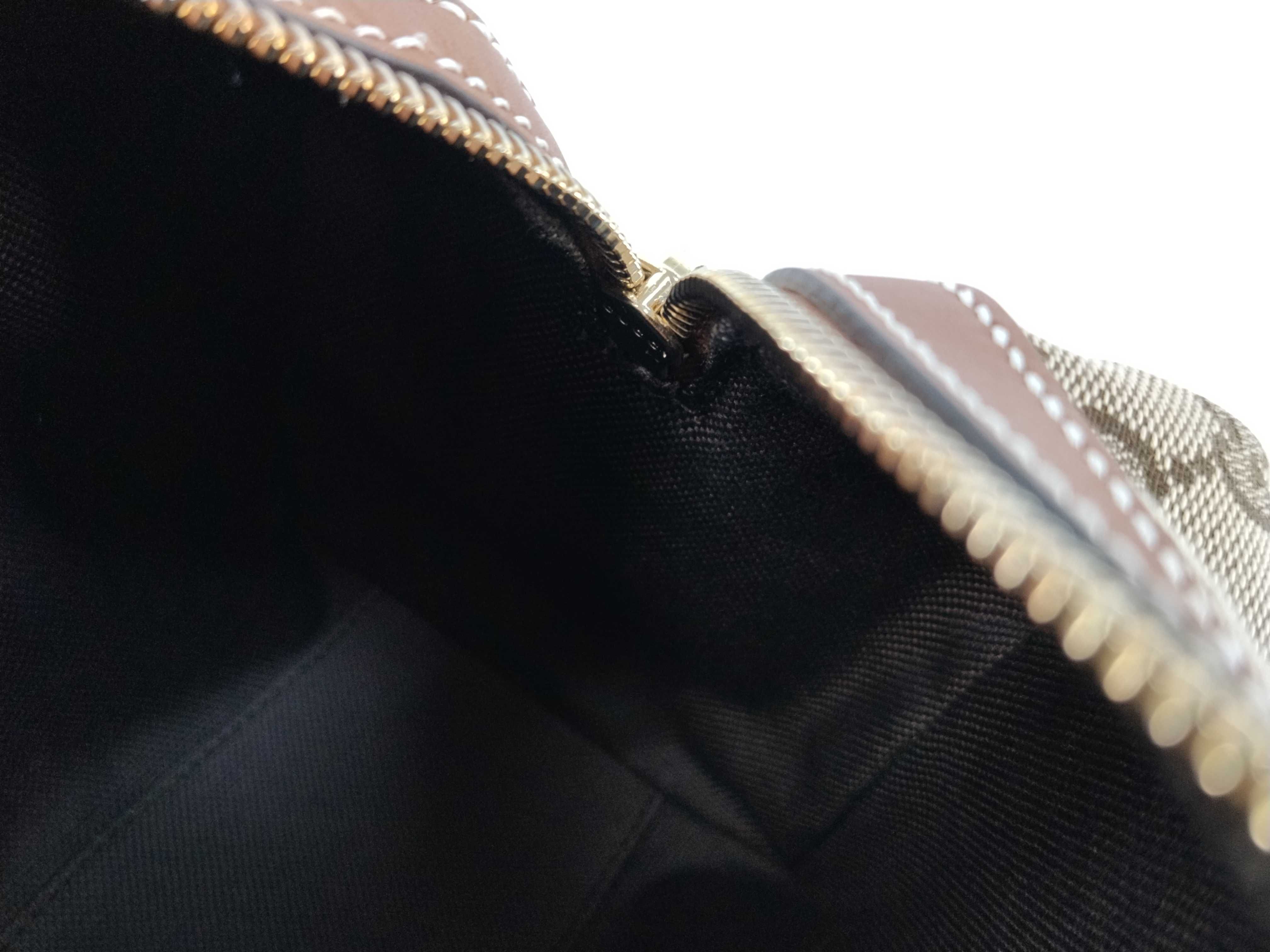 GG Supreme Ophidia Mini Boston Bag GG Handbag 859975 with Dust Bag and Shoulder Strap — view 10