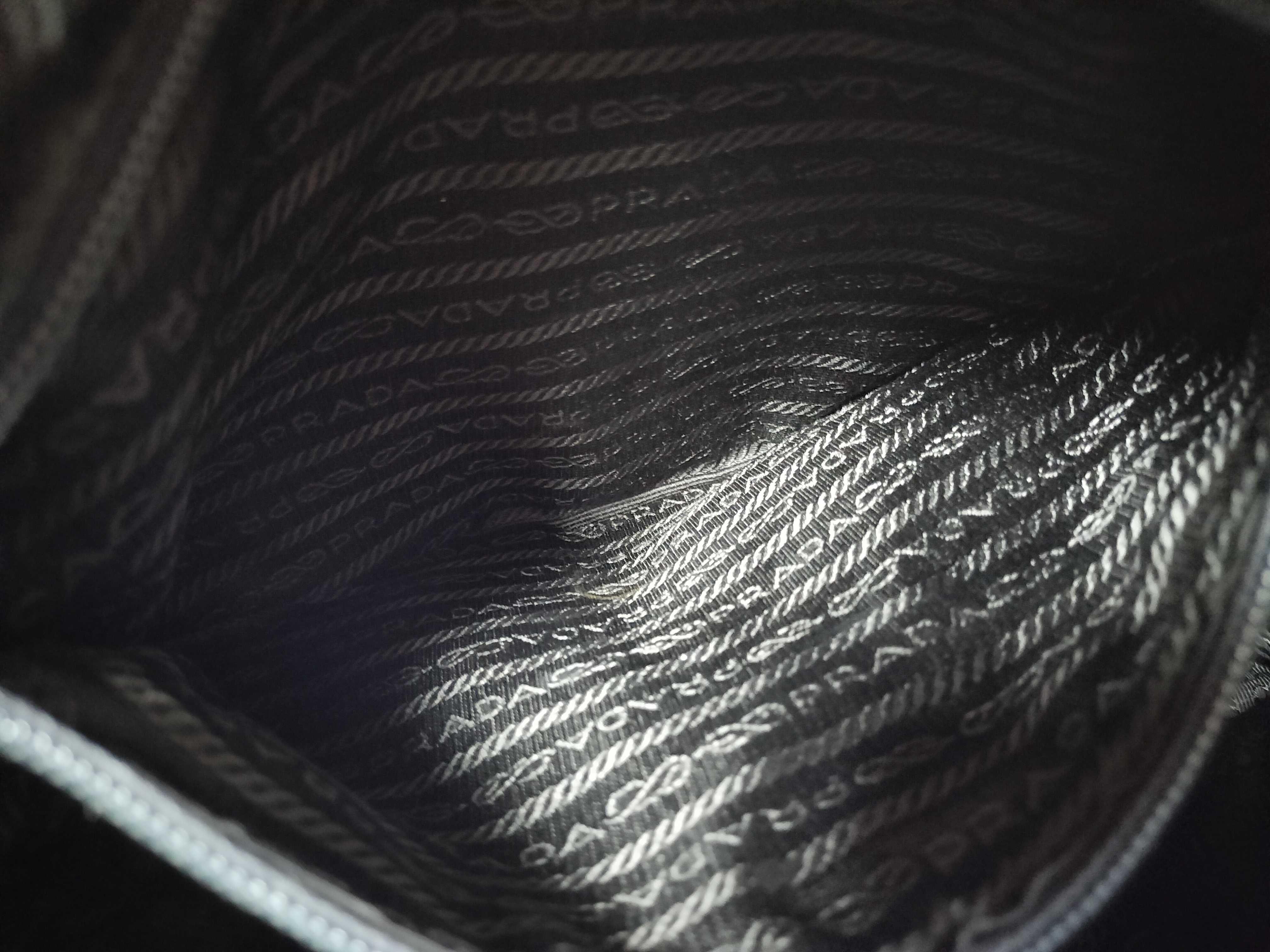 Nylon Messenger Shoulder Bag — view 12