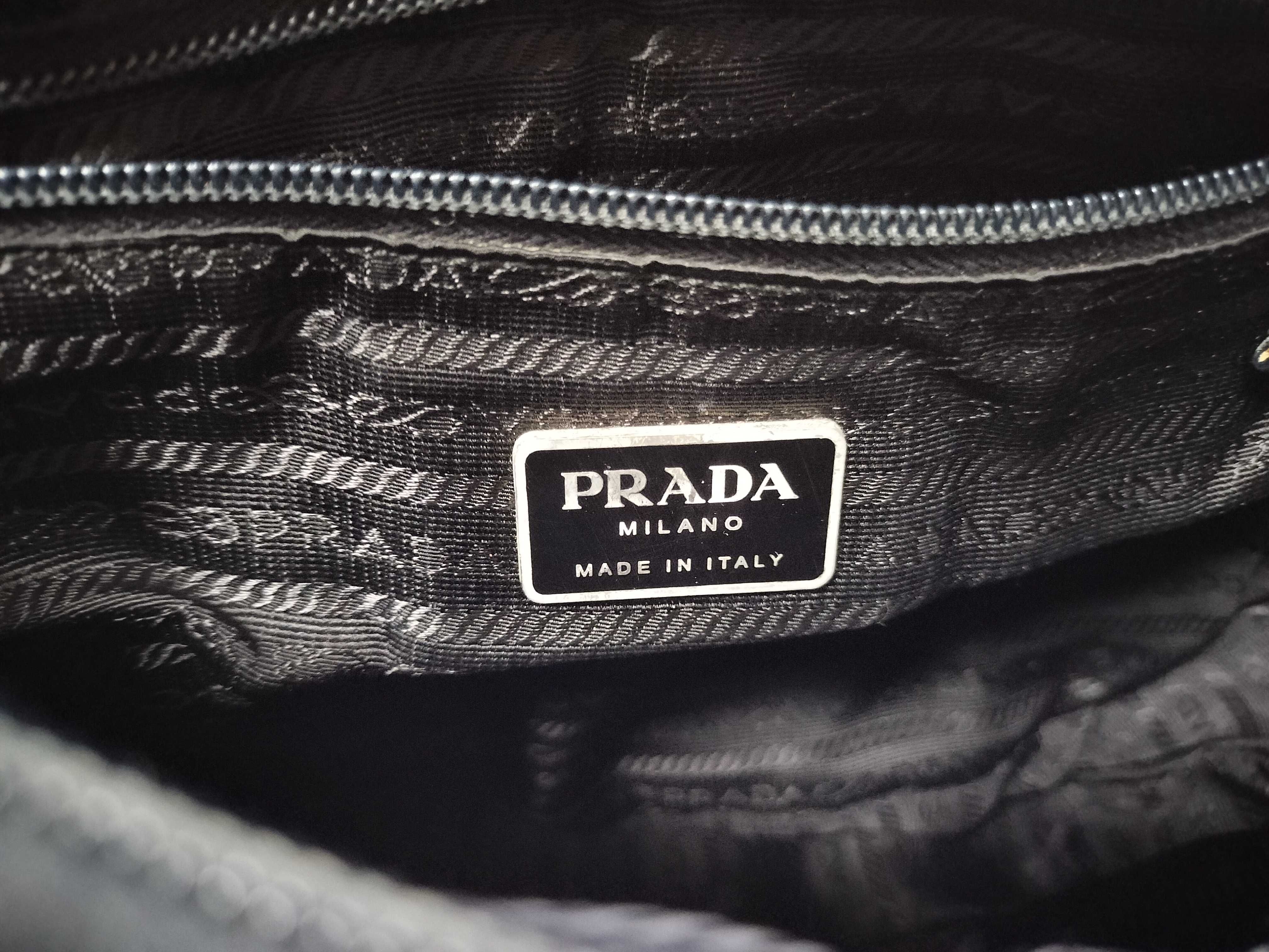 Nylon Messenger Shoulder Bag — view 13