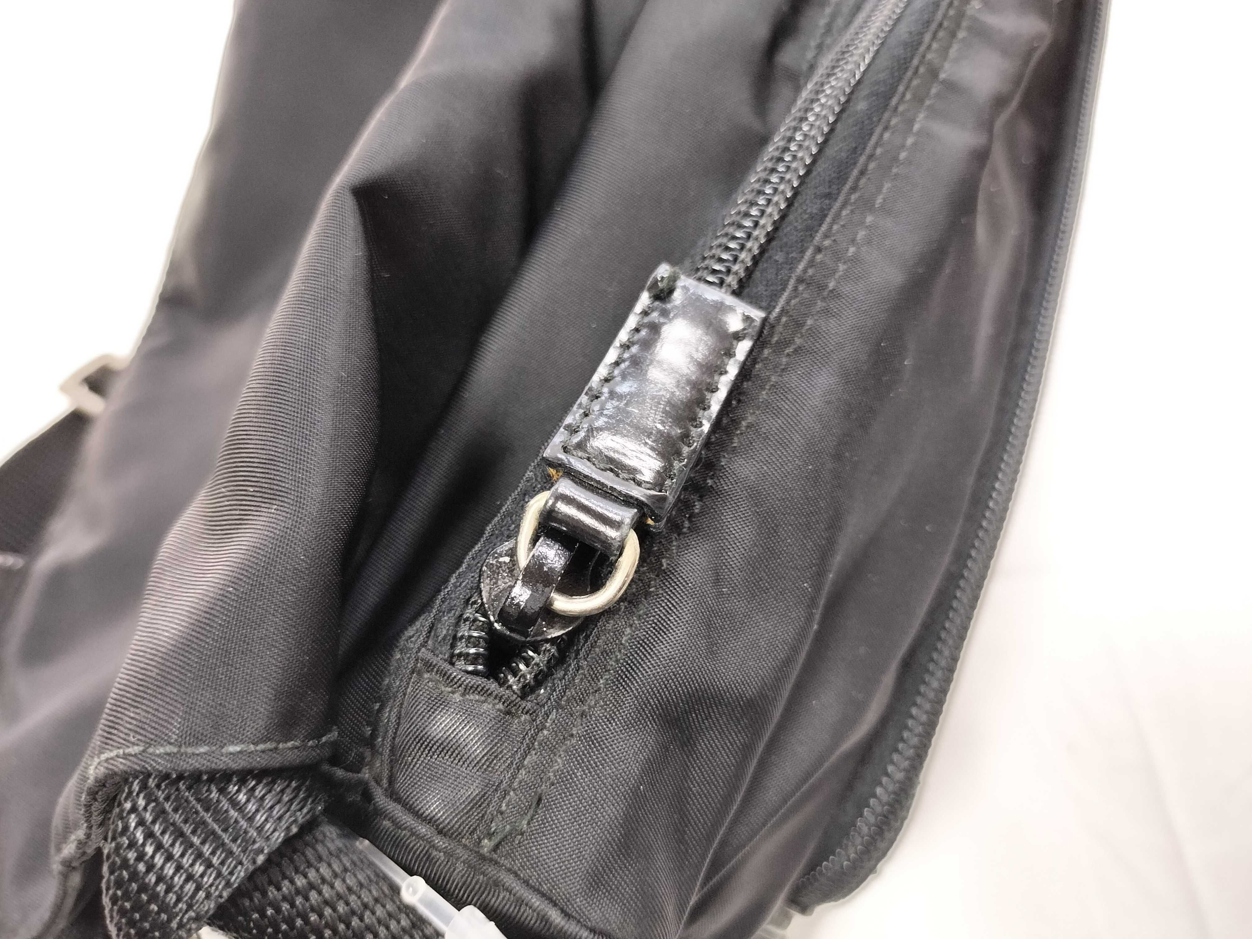 Nylon Messenger Shoulder Bag — view 14