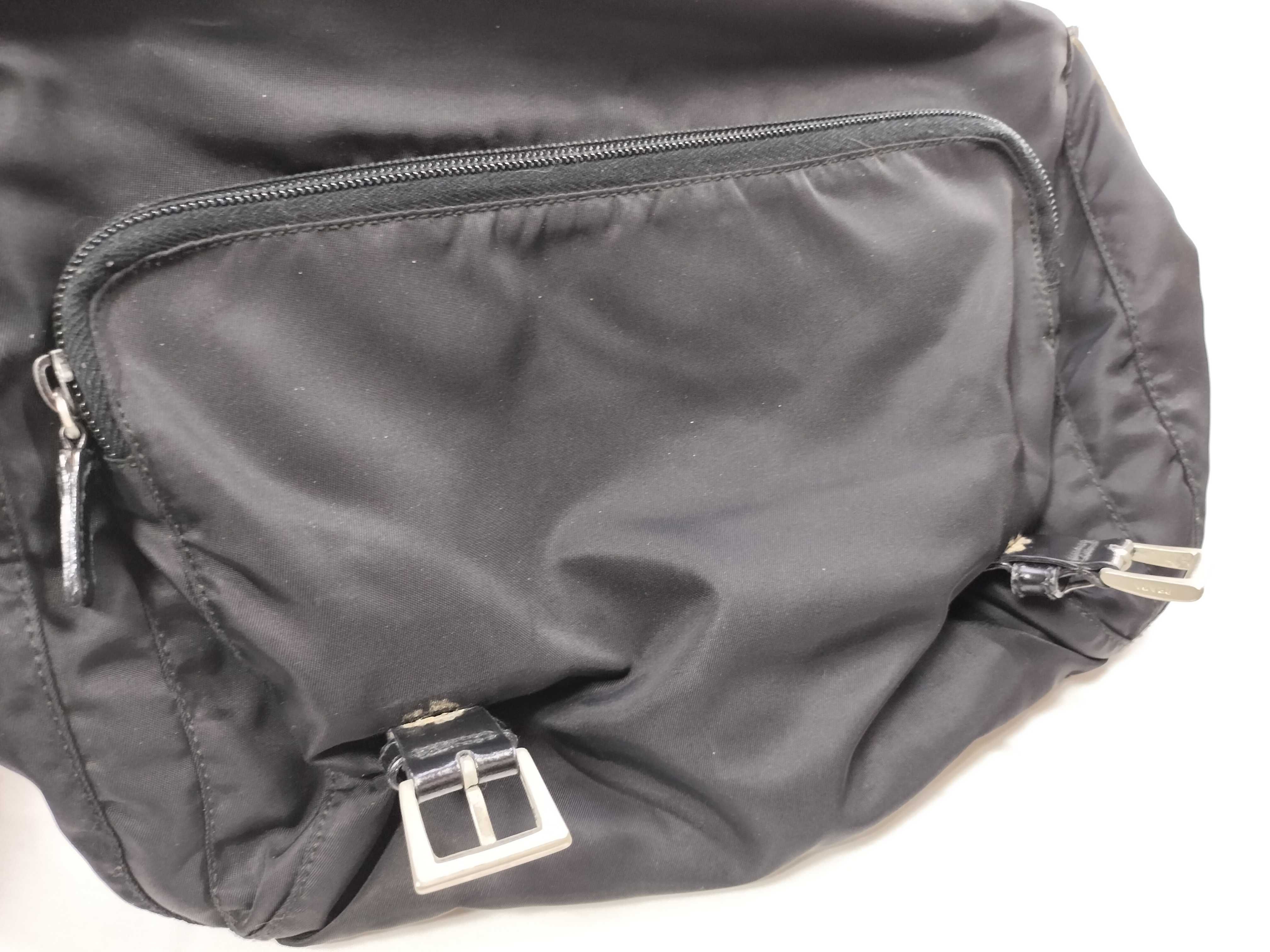 Nylon Messenger Shoulder Bag — view 15