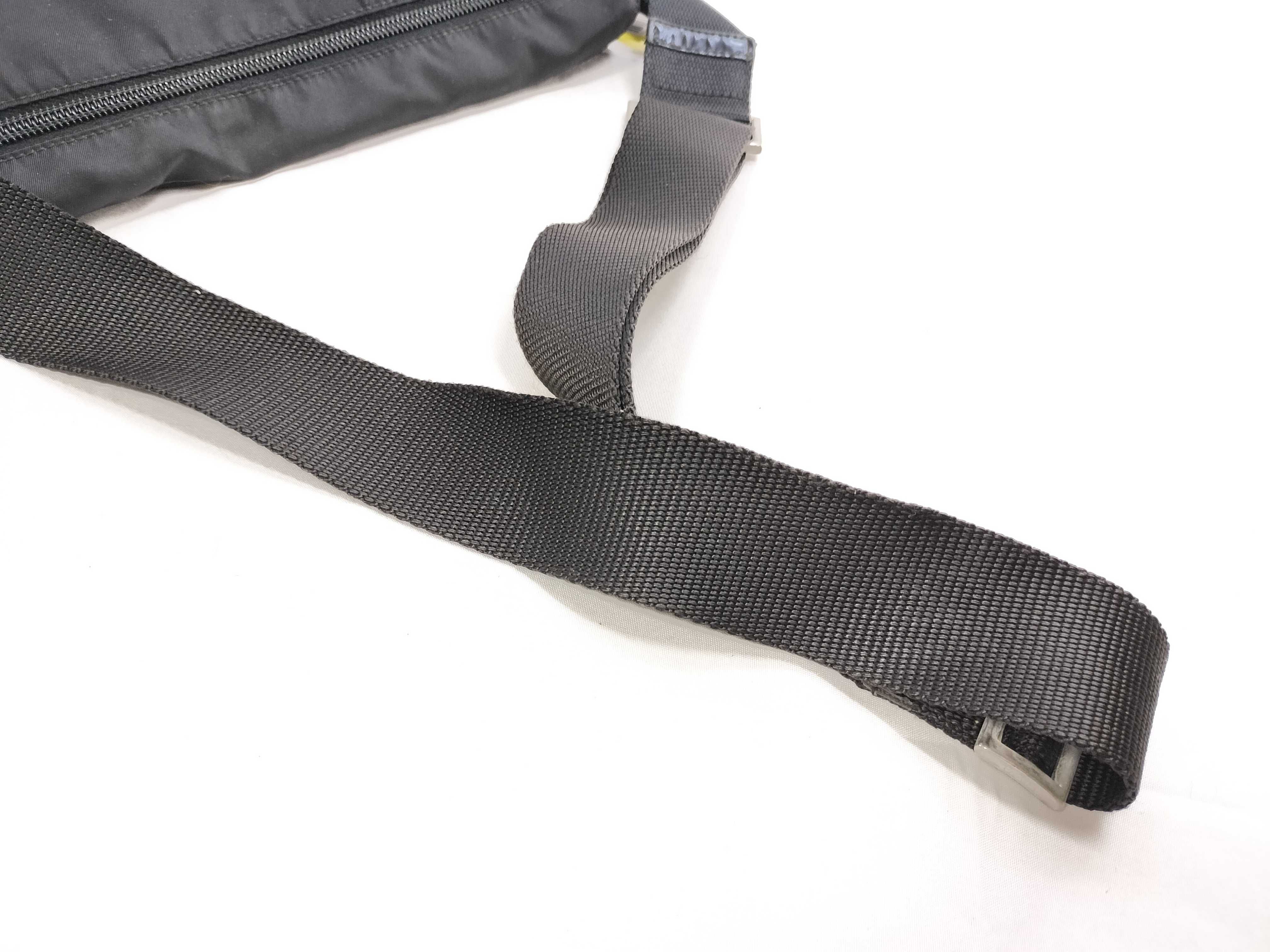 Nylon Messenger Shoulder Bag — view 3