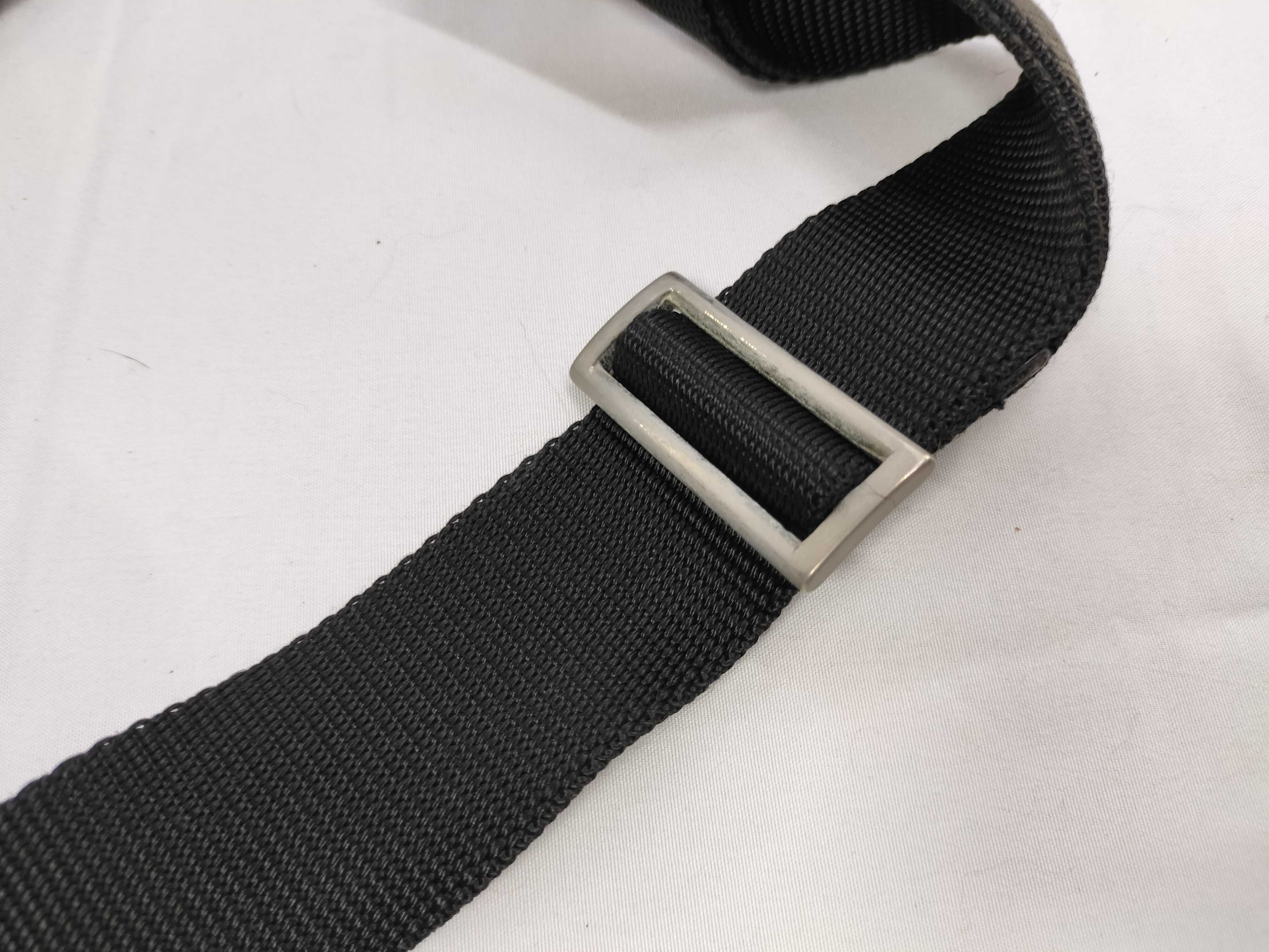 Nylon Messenger Shoulder Bag — view 4