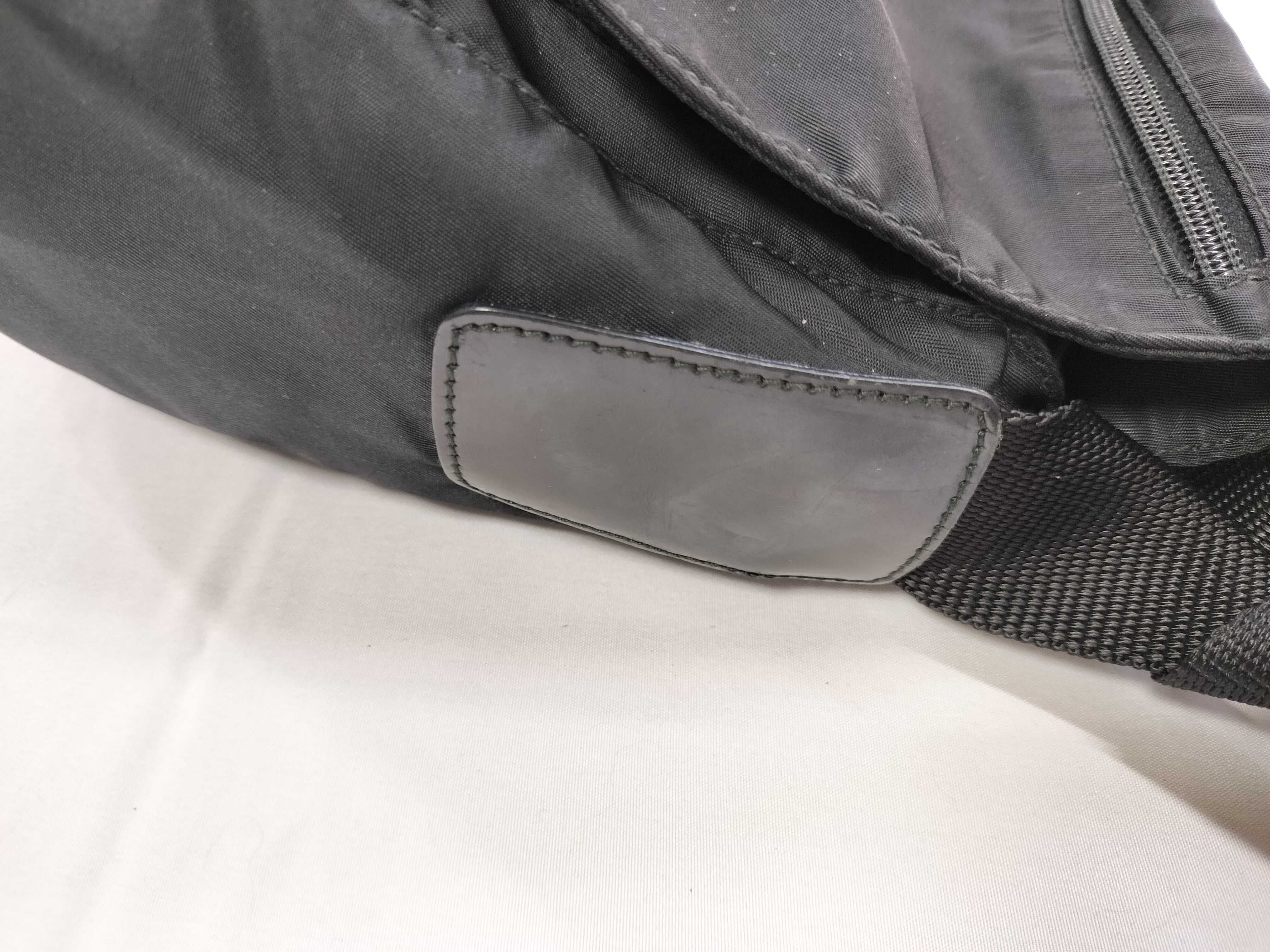 Nylon Messenger Shoulder Bag — view 5