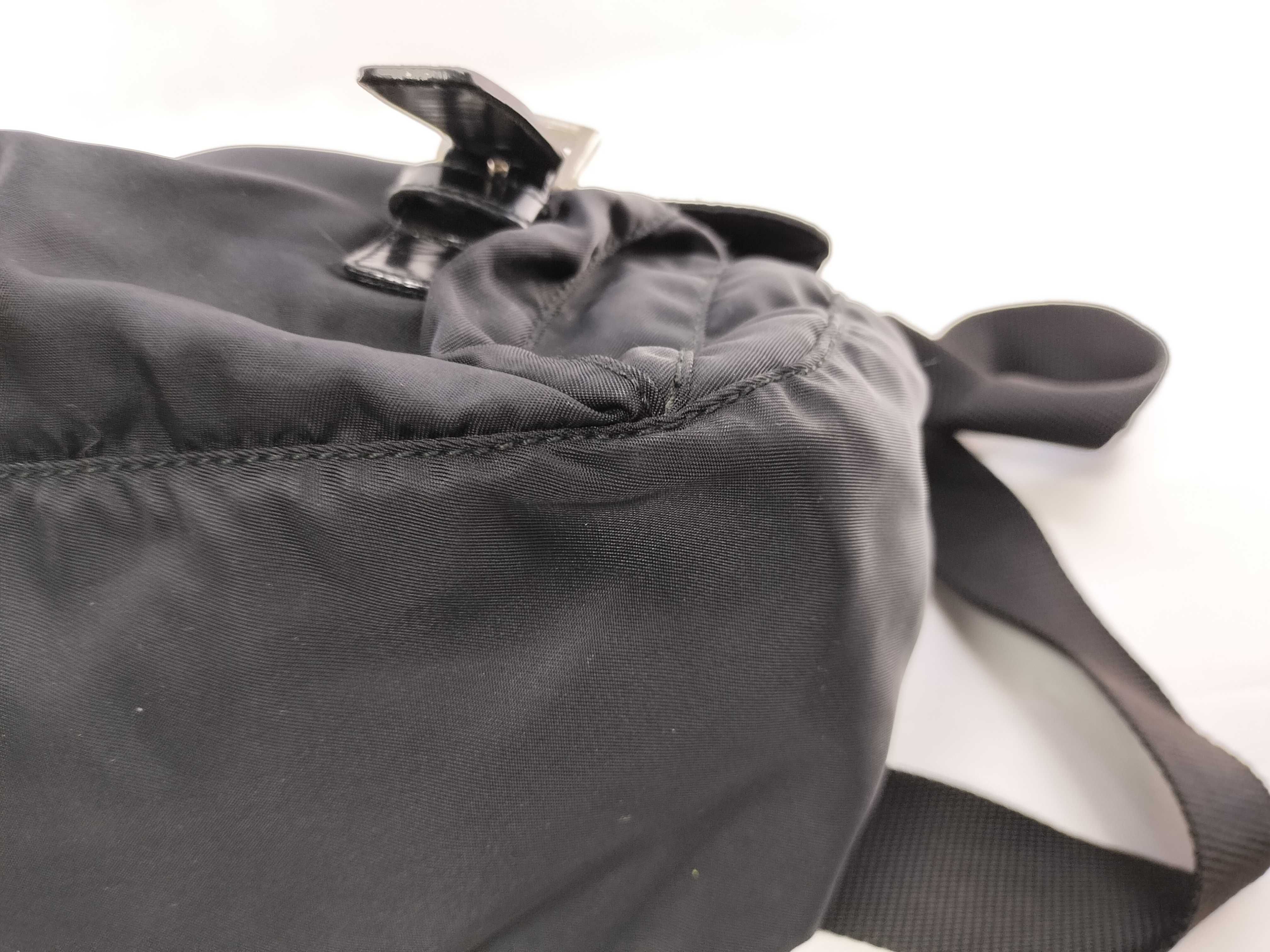Nylon Messenger Shoulder Bag — view 6