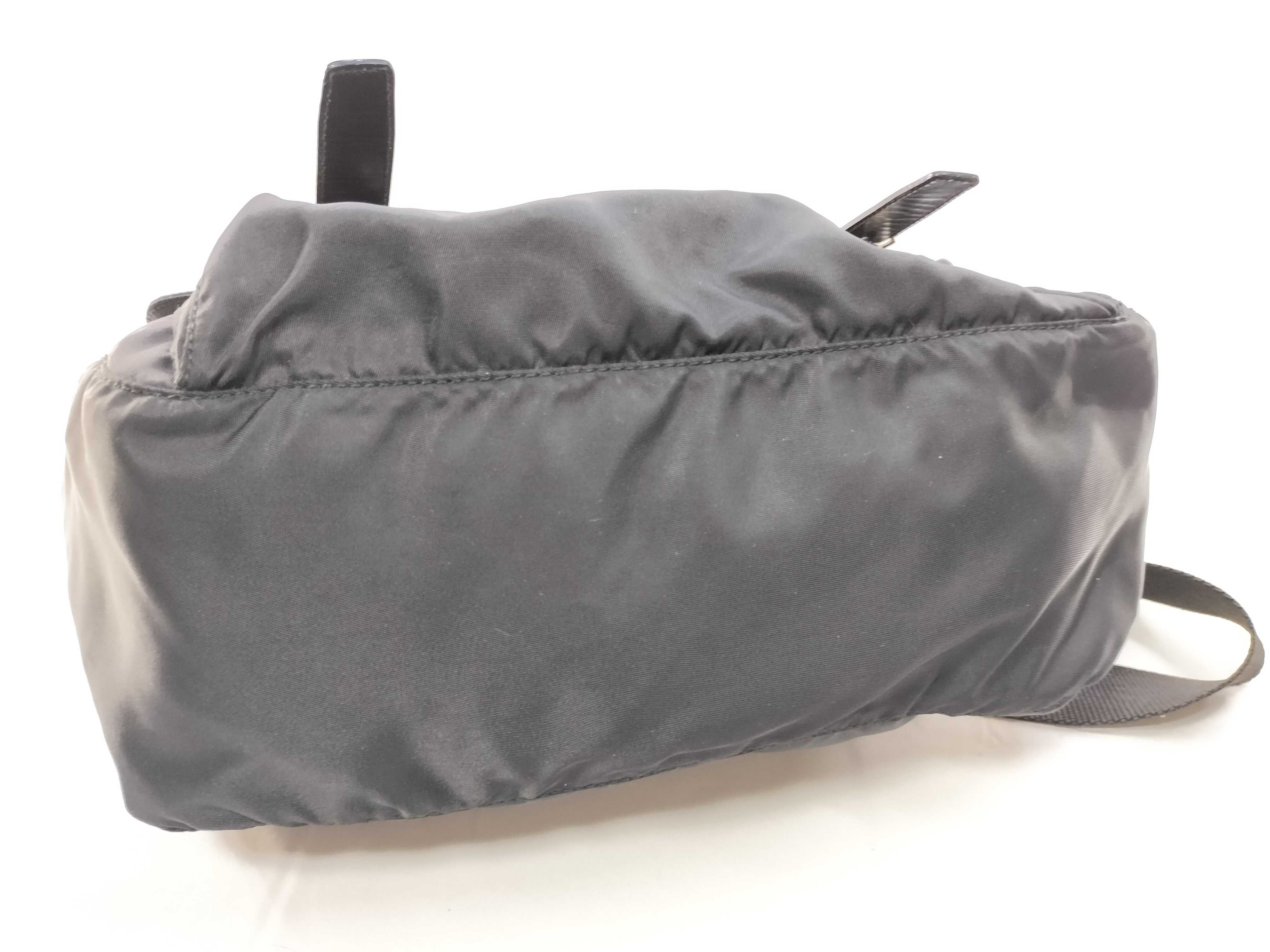 Nylon Messenger Shoulder Bag — view 7