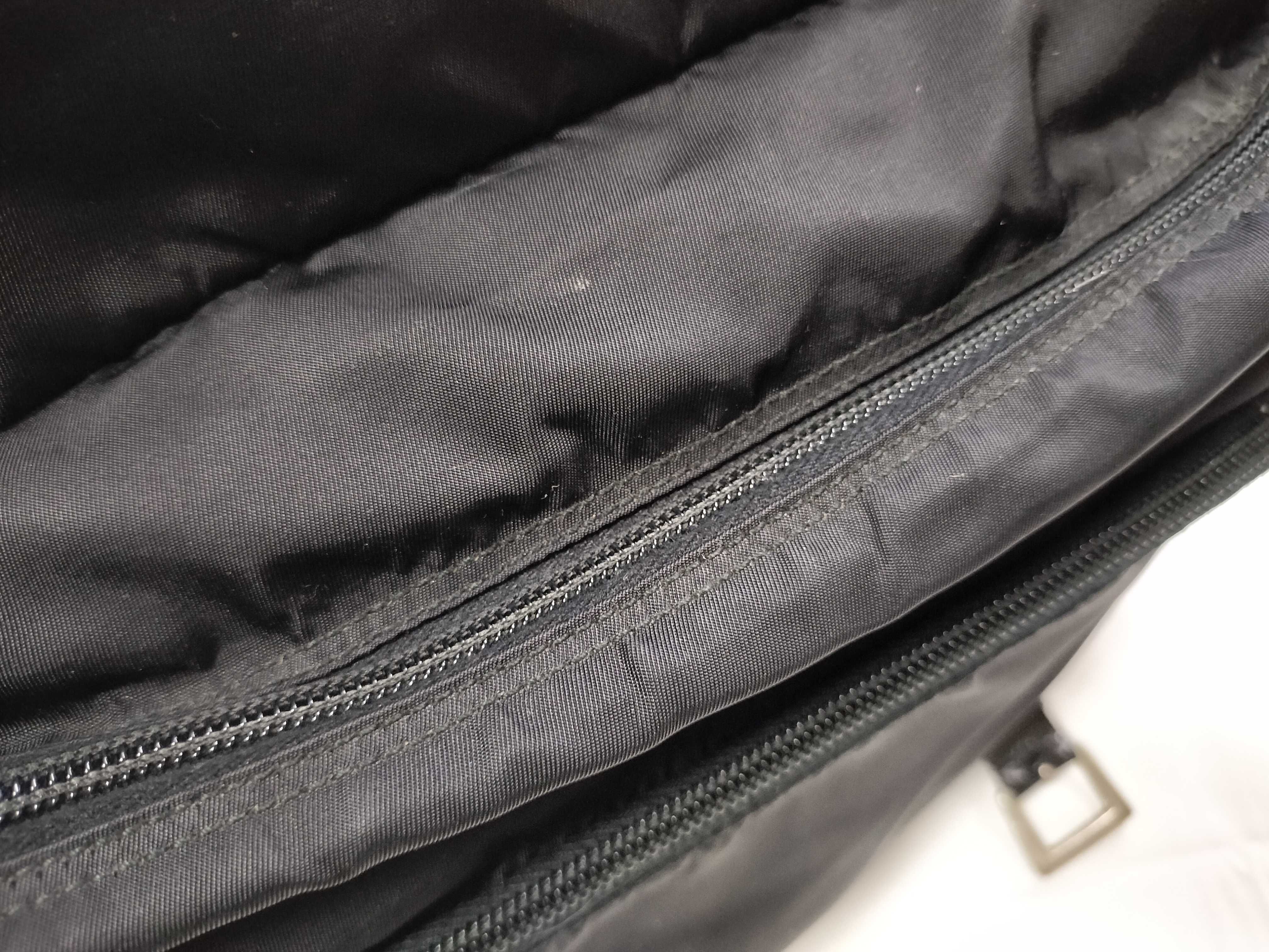 Nylon Messenger Shoulder Bag — view 9