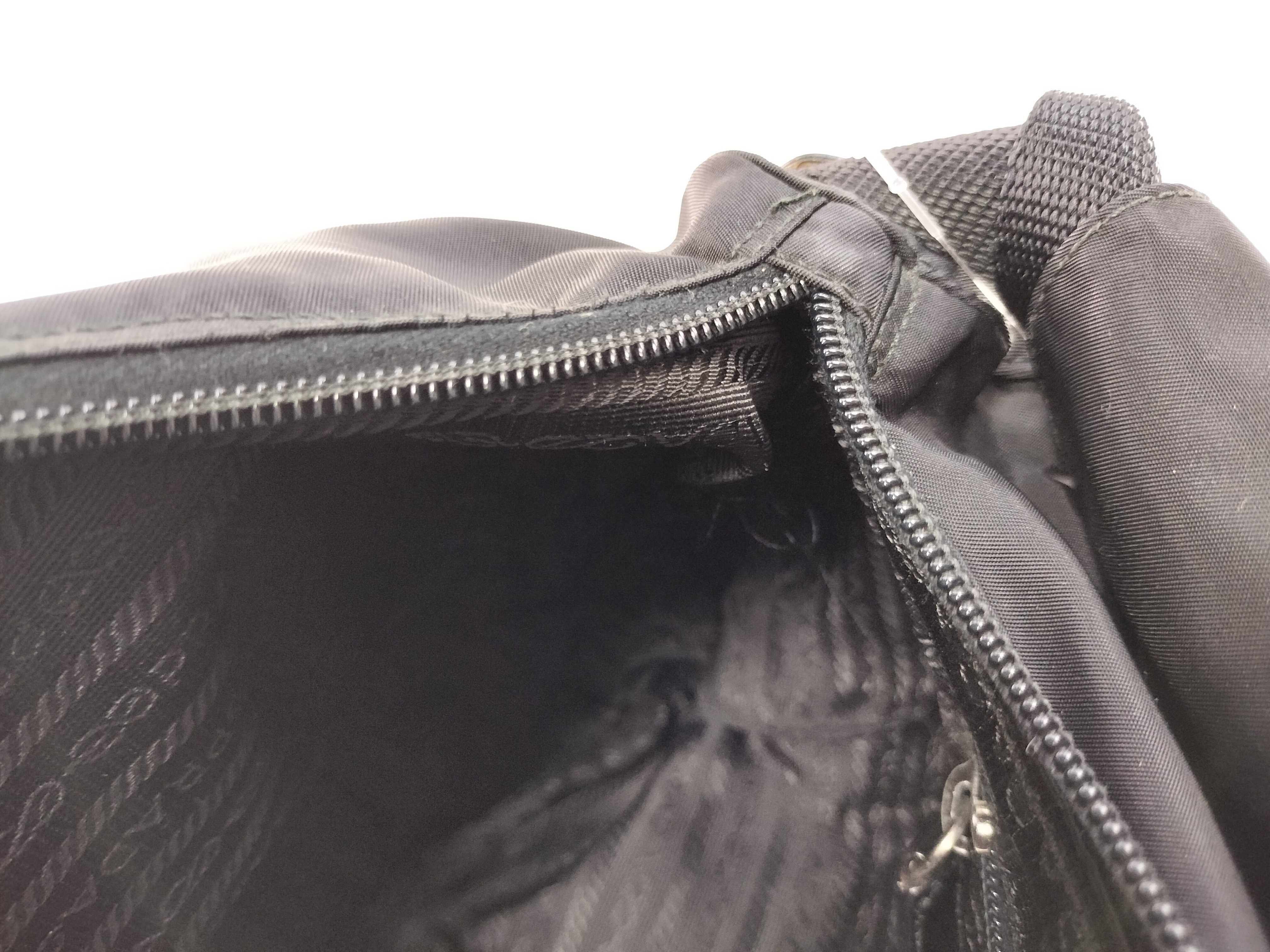 Nylon Messenger Shoulder Bag — view 10
