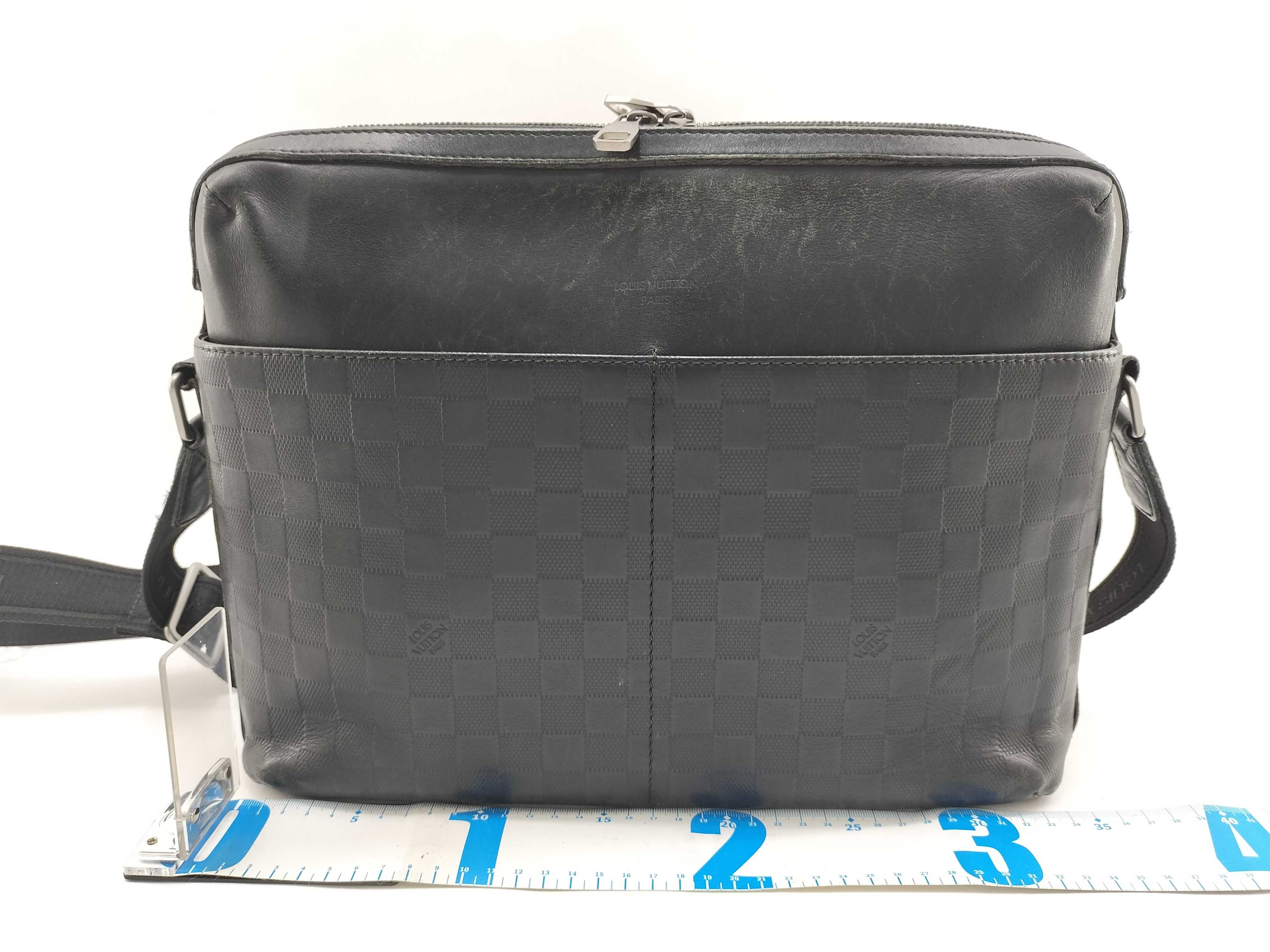 Damier Infini N41201 Amphicalypso MM Shoulder Bag — view 2
