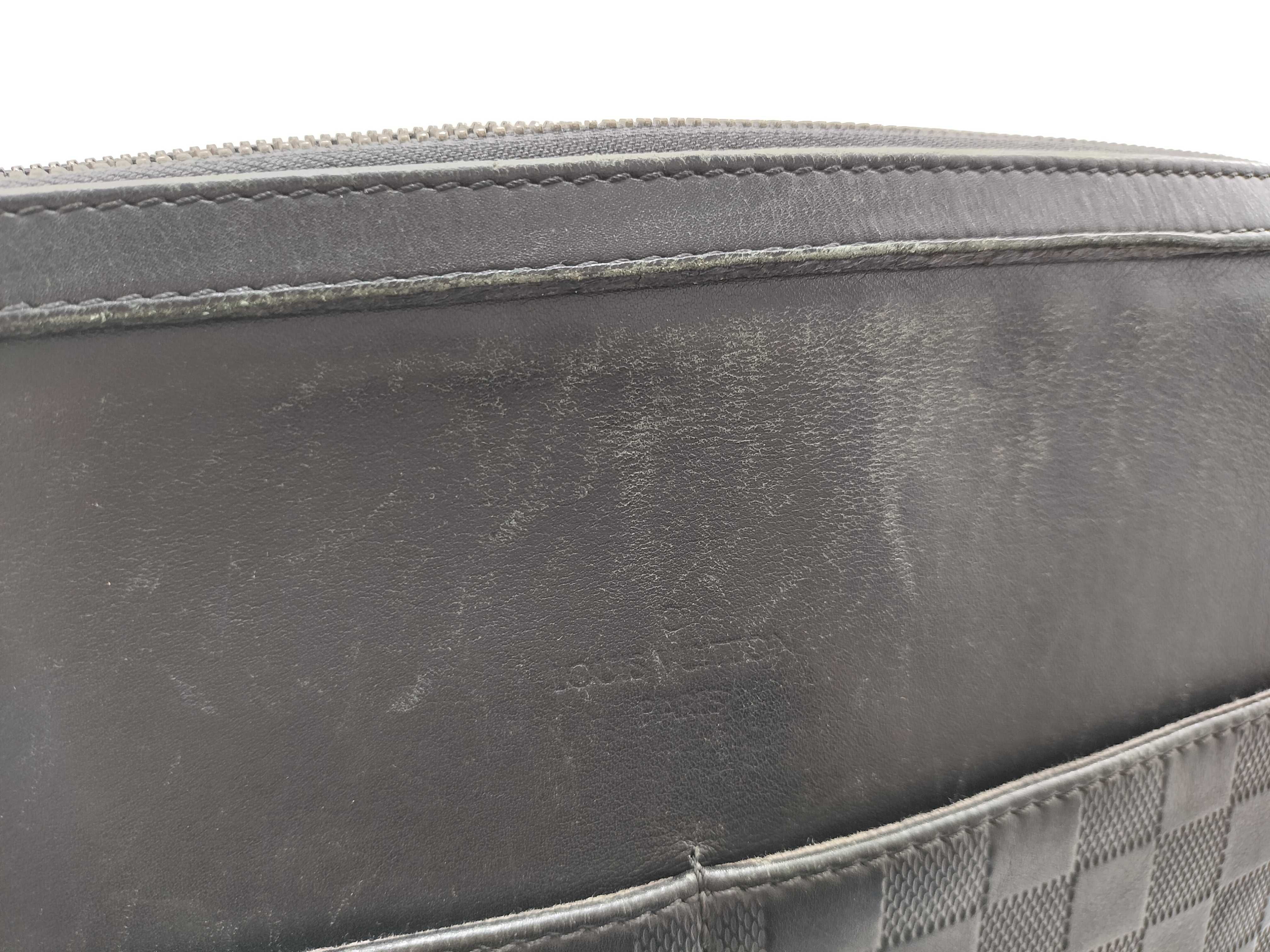 Damier Infini N41201 Amphicalypso MM Shoulder Bag — view 11