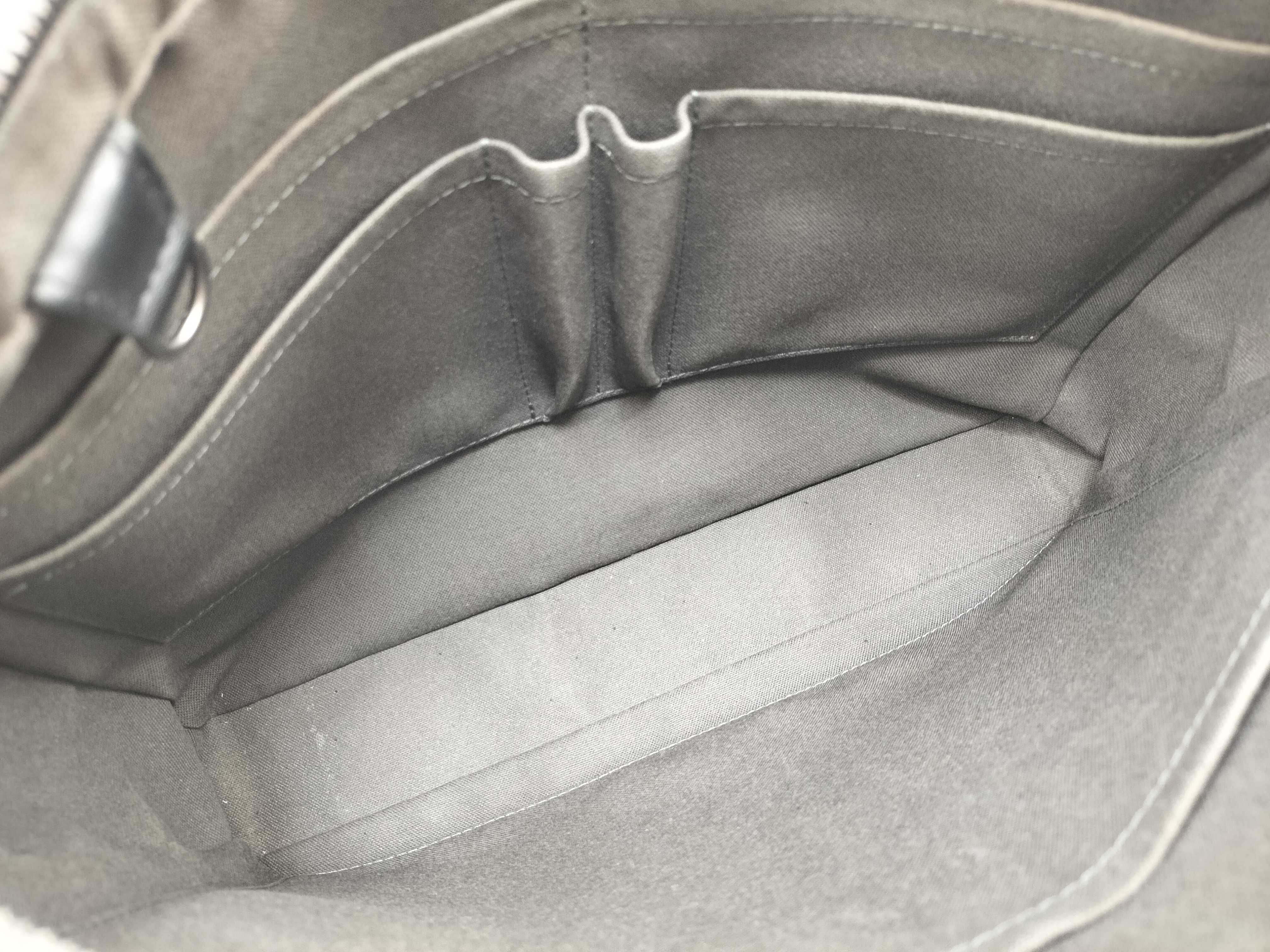 Damier Infini N41201 Amphicalypso MM Shoulder Bag — view 12
