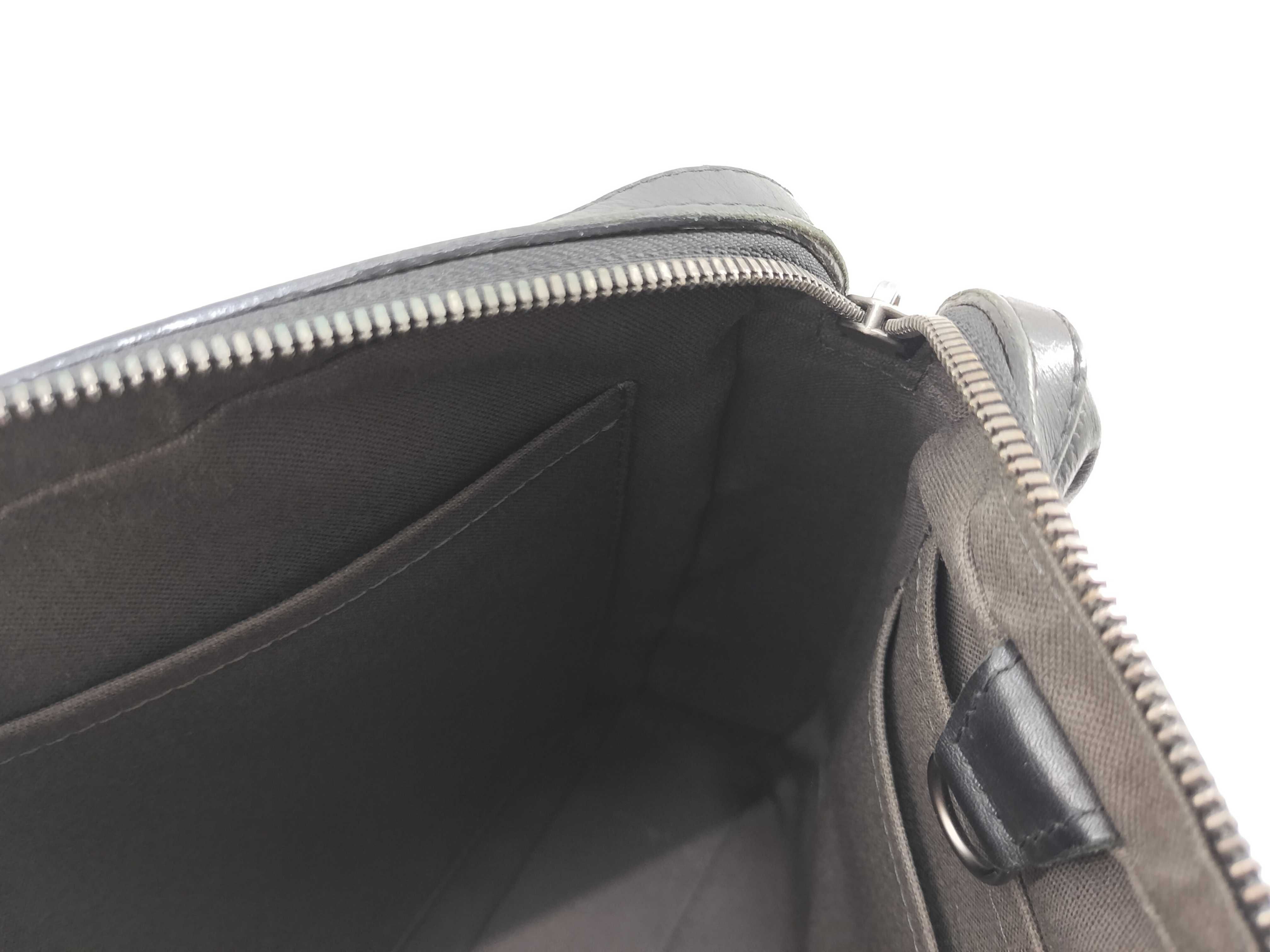 Damier Infini N41201 Amphicalypso MM Shoulder Bag — view 13