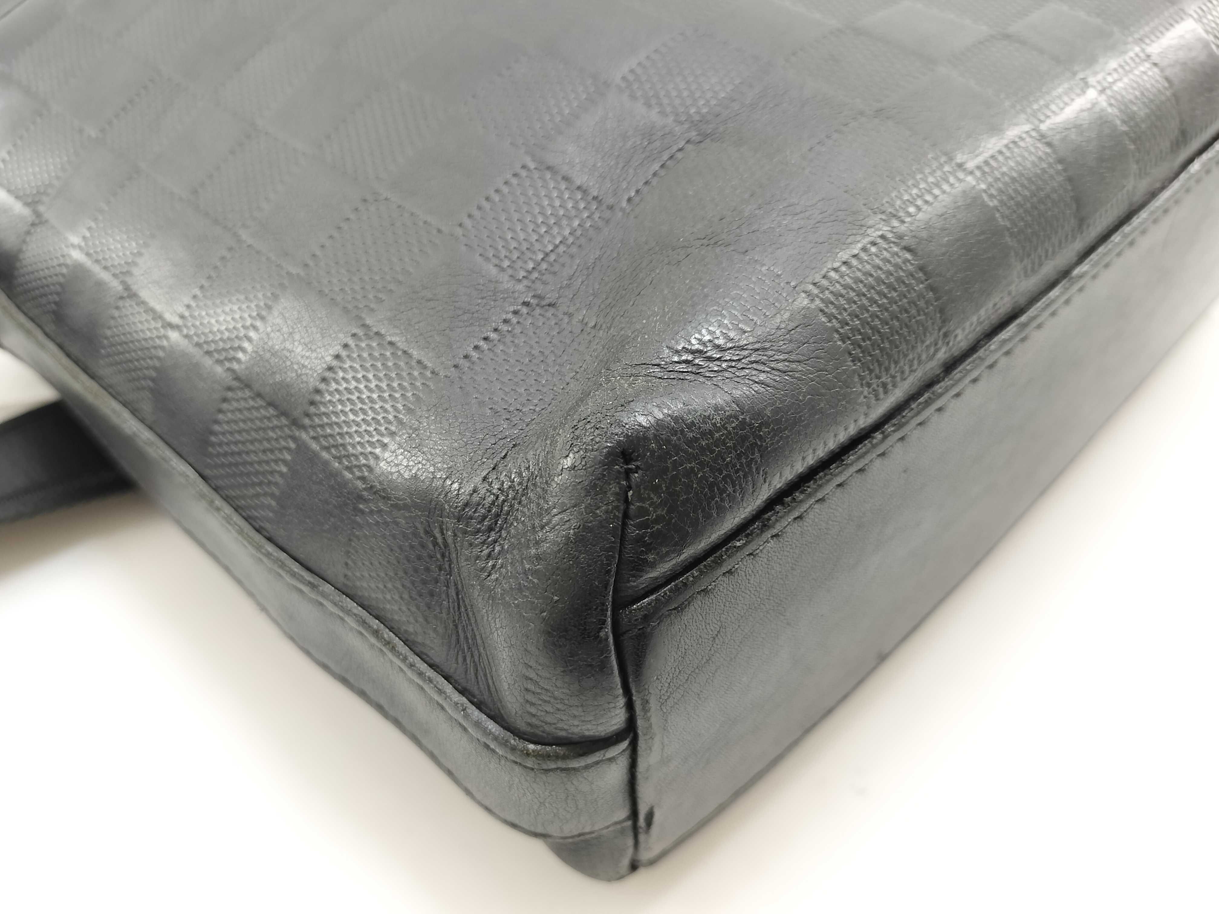 Damier Infini N41201 Amphicalypso MM Shoulder Bag — view 5