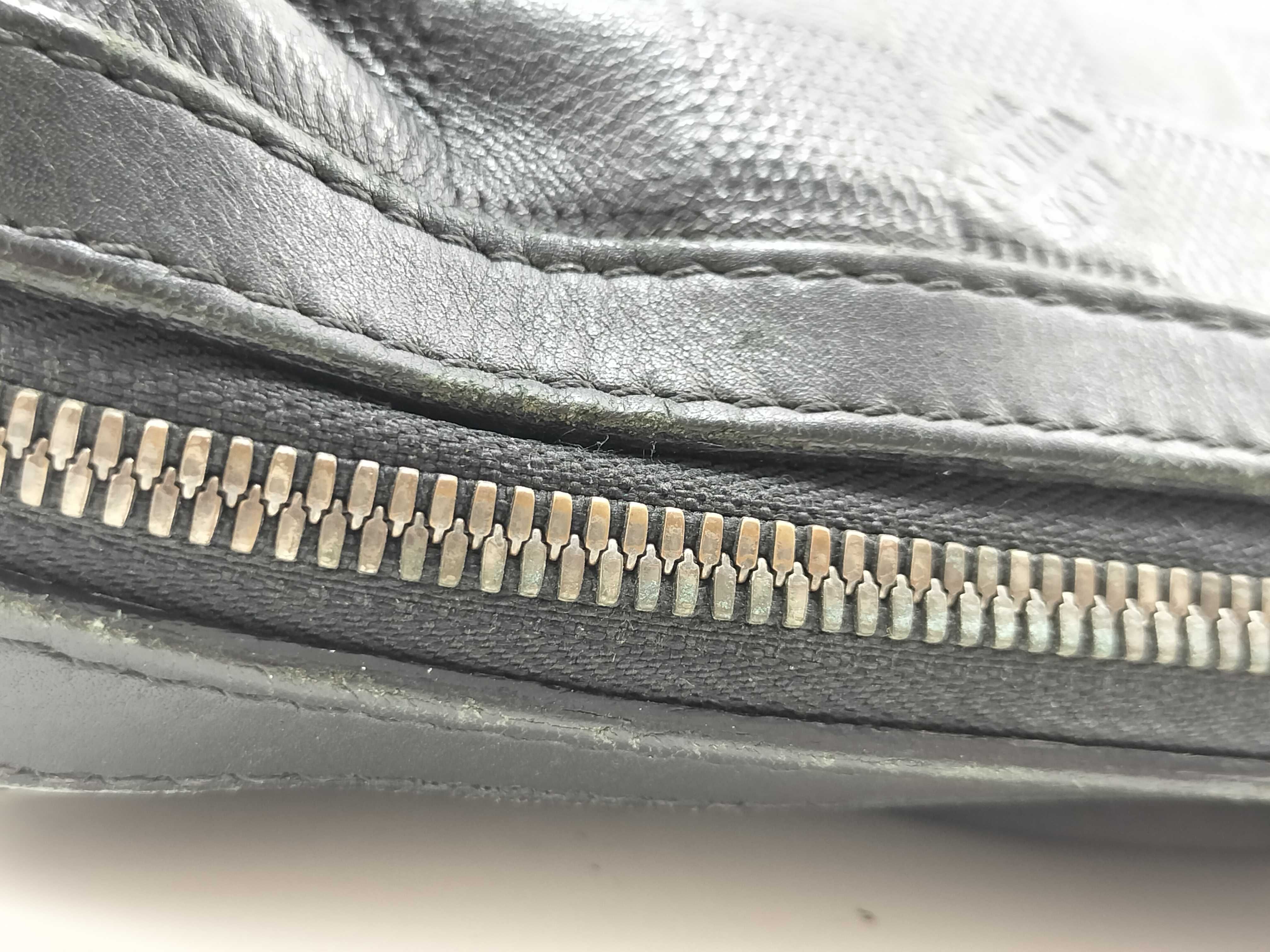 Damier Infini N41201 Amphicalypso MM Shoulder Bag — view 10