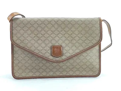 Macadam Shoulder Bag