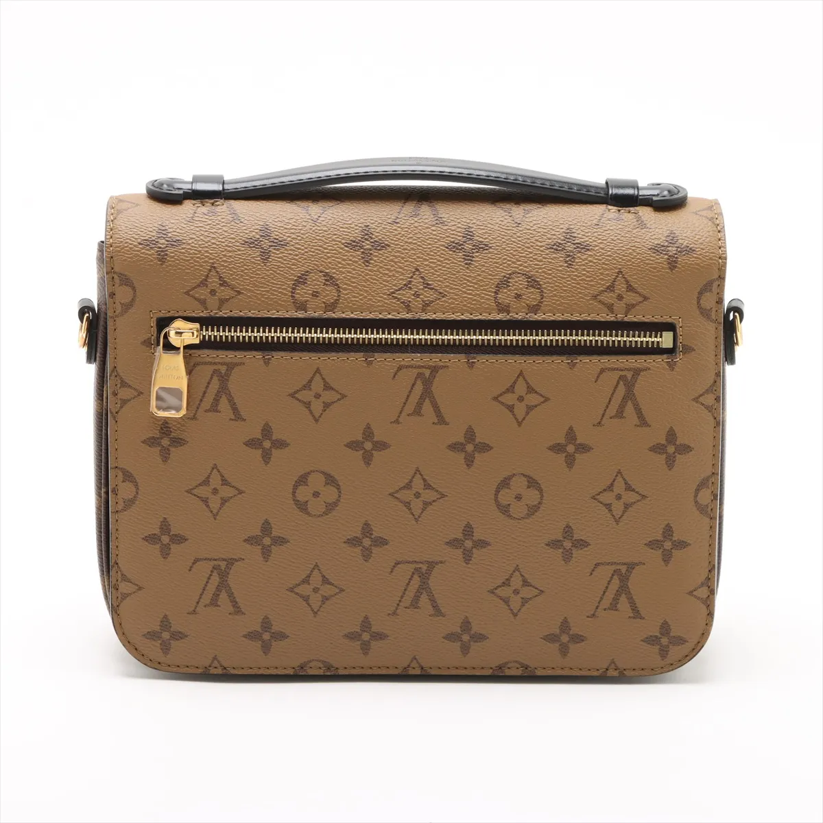Monogram Reverse Pochette Metis MM M44876 Serial Unknown Brown — view 2