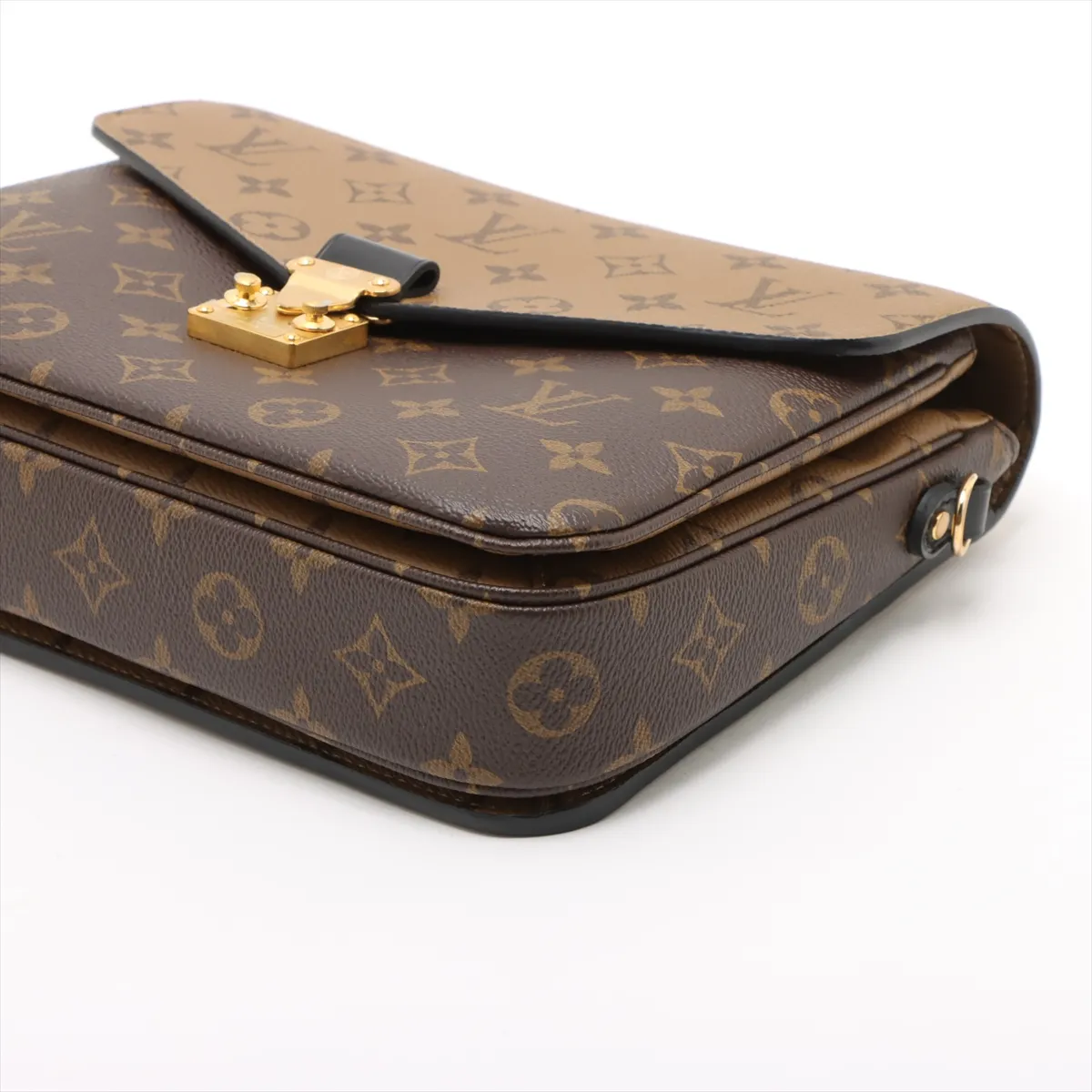 Monogram Reverse Pochette Metis MM M44876 Serial Unknown Brown — view 3