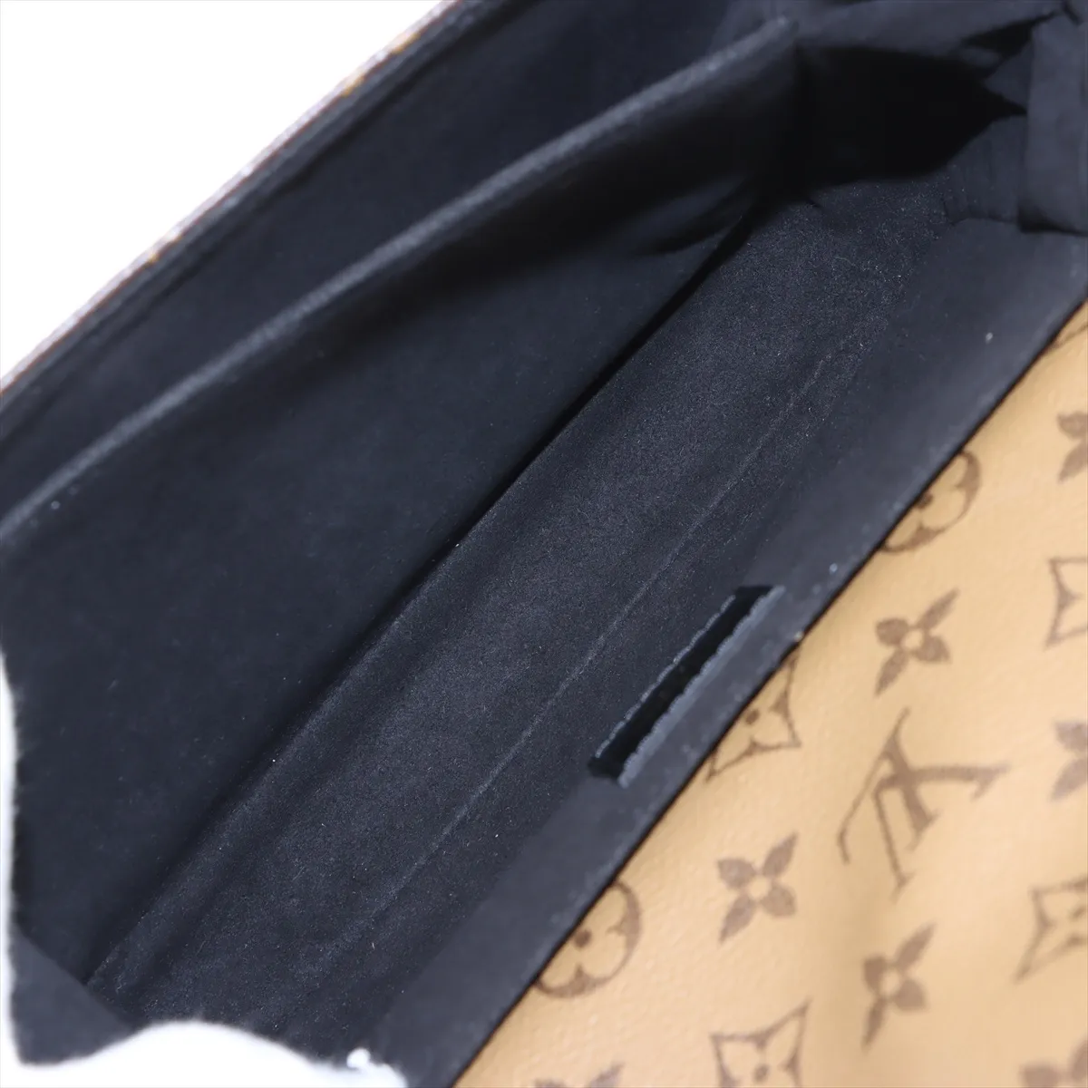 Monogram Reverse Pochette Metis MM M44876 Serial Unknown Brown — view 6
