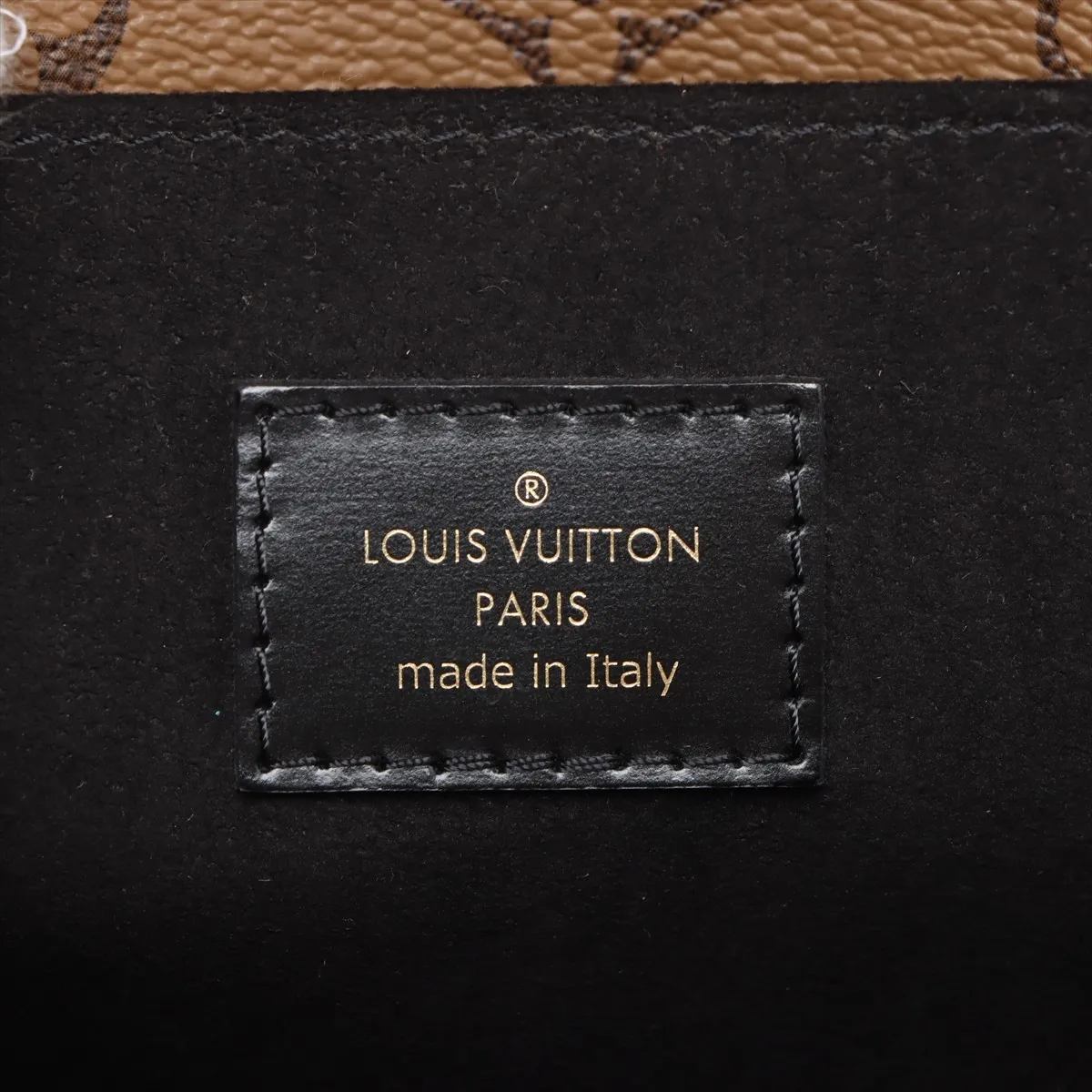 Monogram Reverse Pochette Metis MM M44876 Serial Unknown Brown — view 10