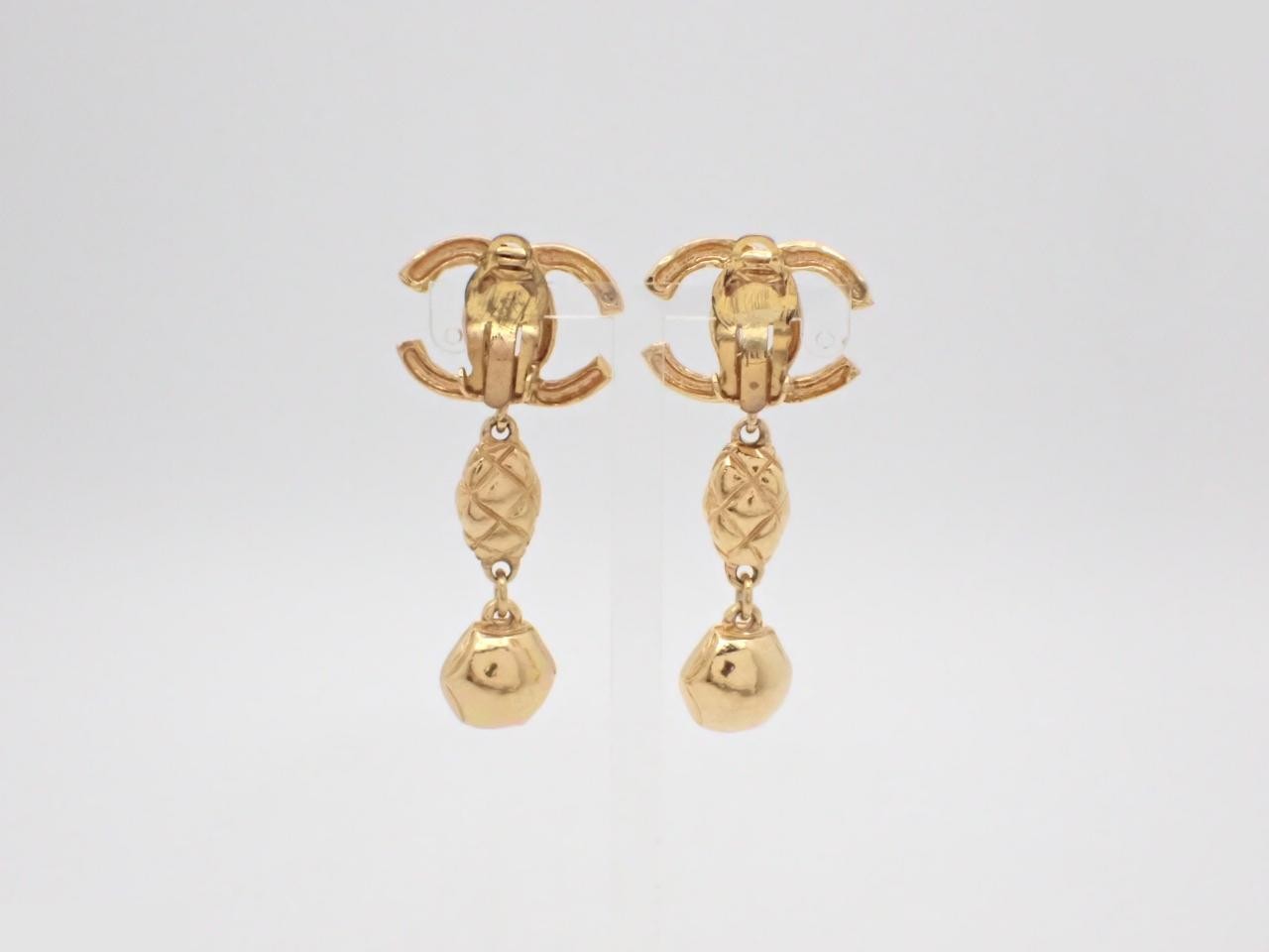 Coco Mark Earrings — view 2