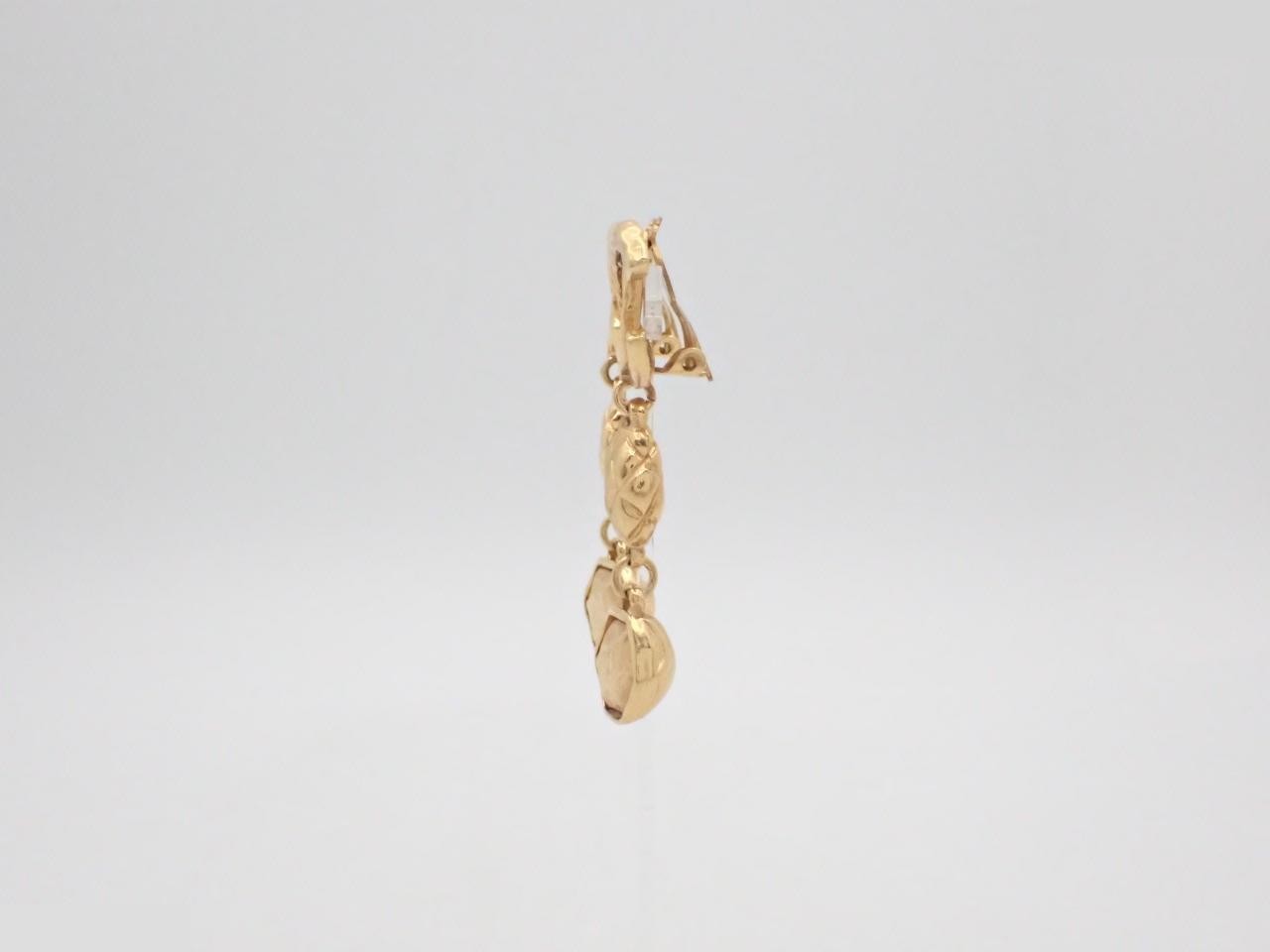 Coco Mark Earrings — view 3