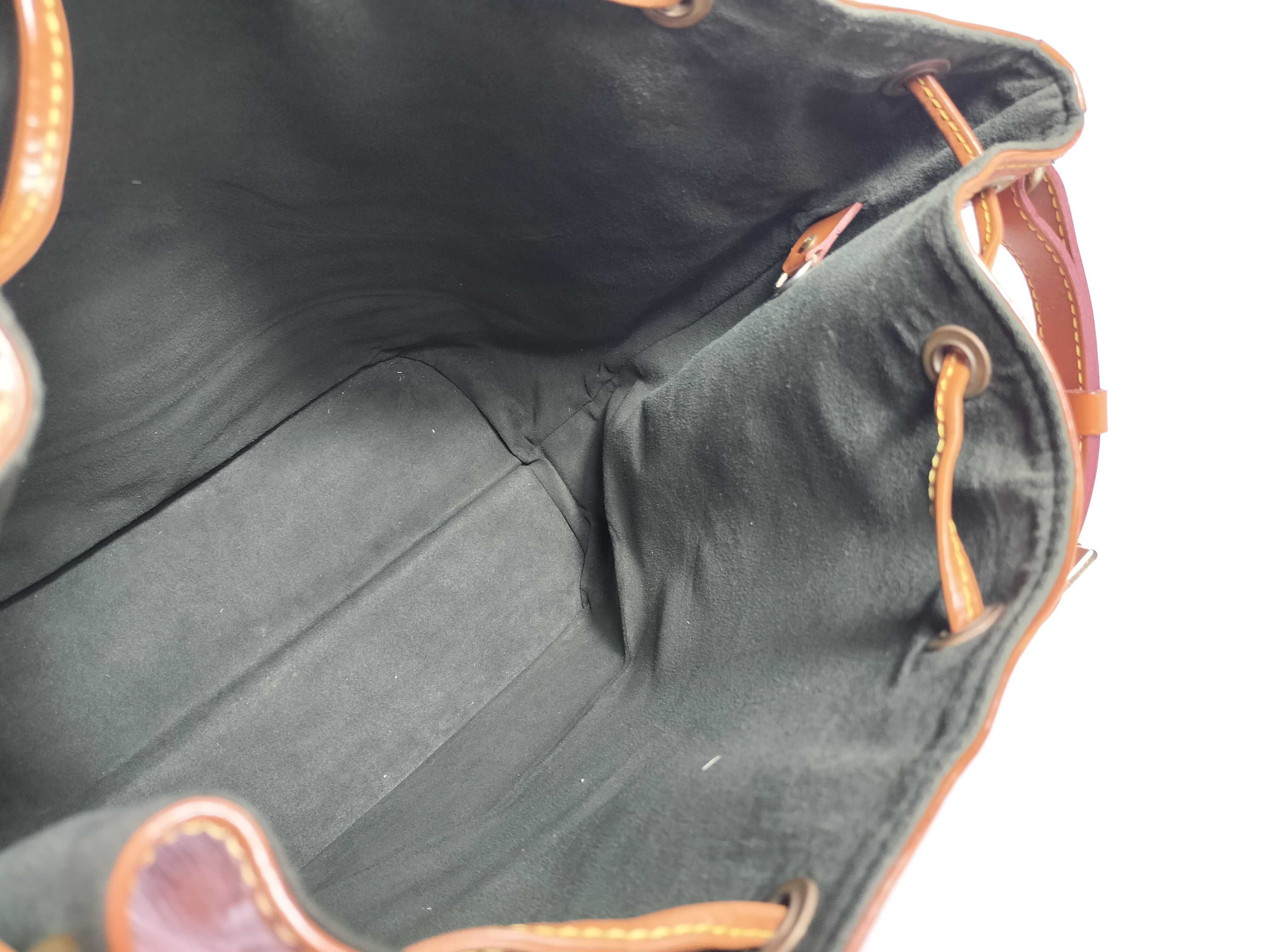 Epi Louis Vuitton Noe Epi Shoulder Bag — view 10