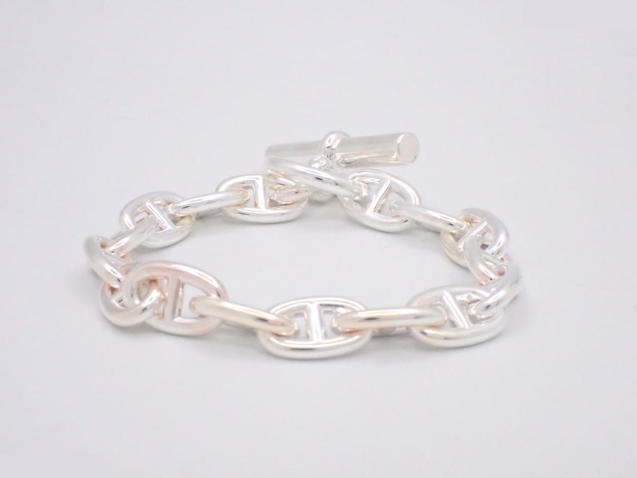 Chaine d'Ancre Bracelet, MM size, 16 links, Ag925, 57.1g — view 2