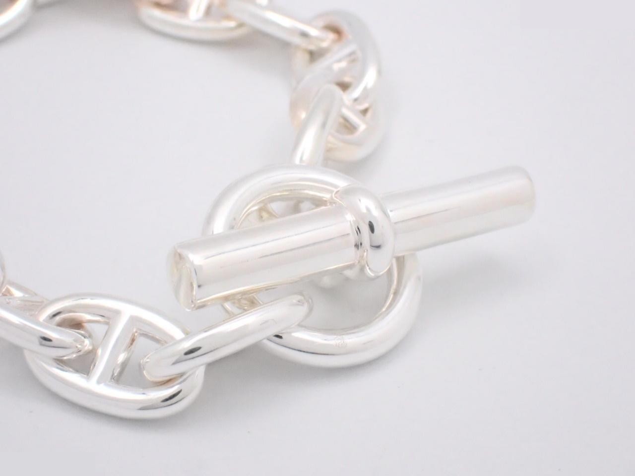 Chaine d'Ancre Bracelet, MM size, 16 links, Ag925, 57.1g — view 3