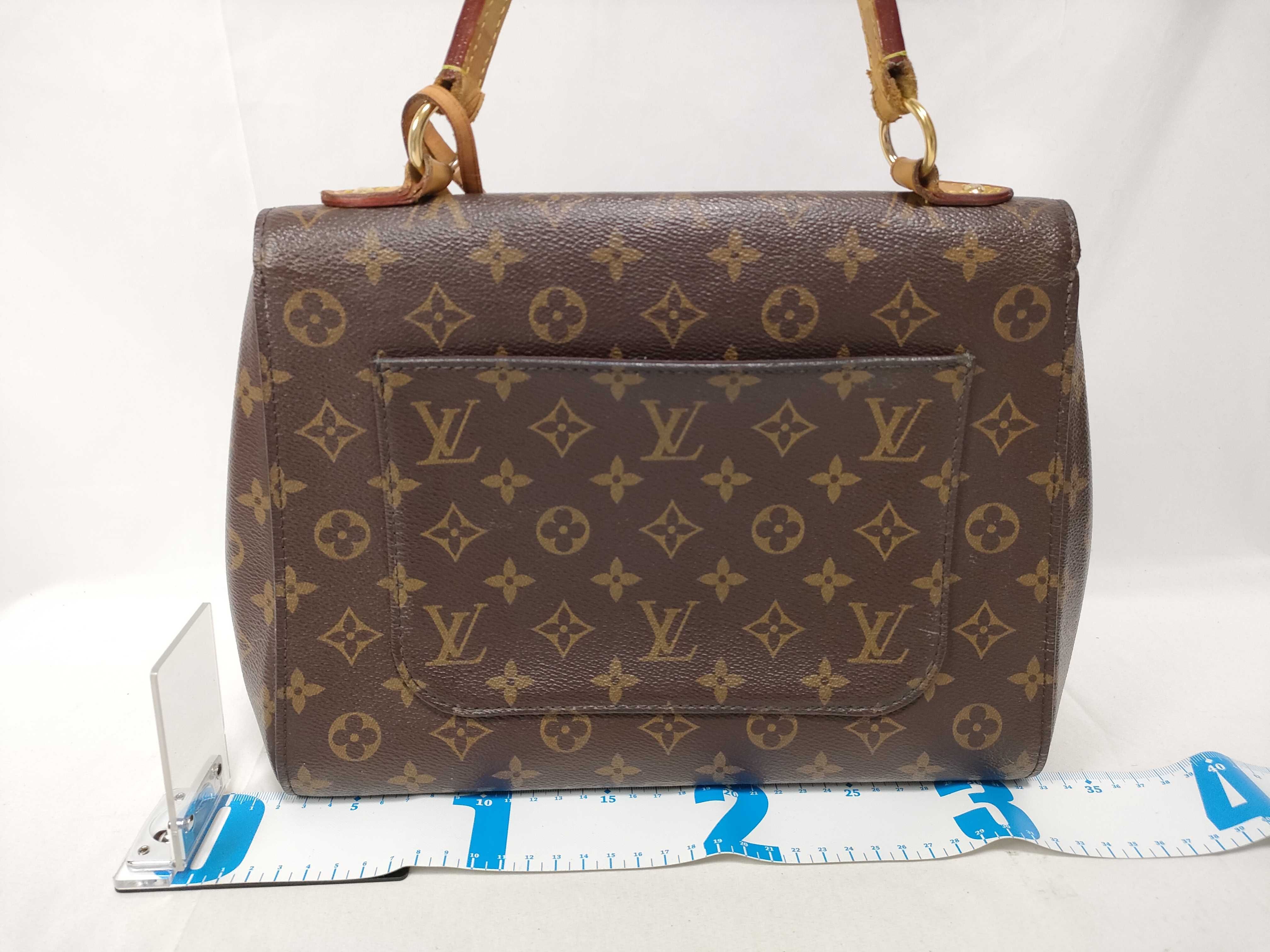 Monogram Shoulder Bag Handbag — view 2