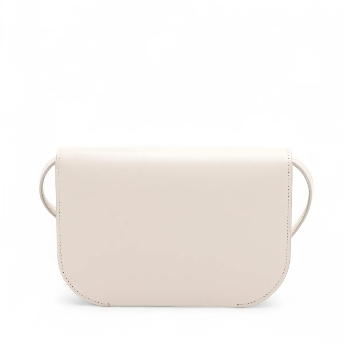 Goya Bag Small Leather Shoulder Bag Beige — view 2