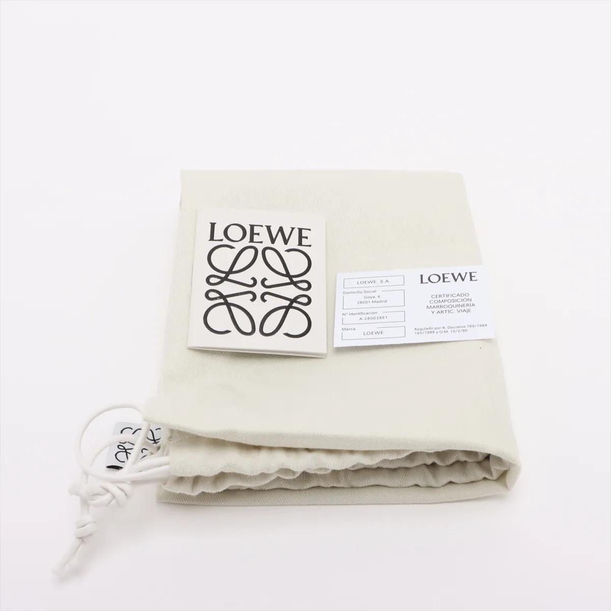 Goya Bag Small Leather Shoulder Bag Beige — view 13