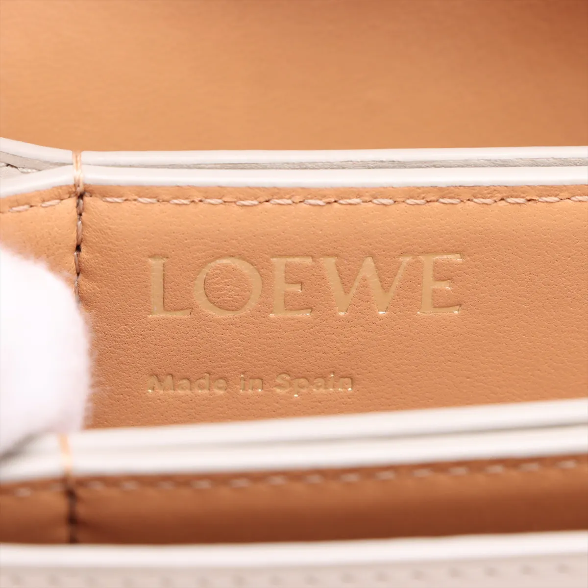 Goya Bag Small Leather Shoulder Bag Beige — view 9