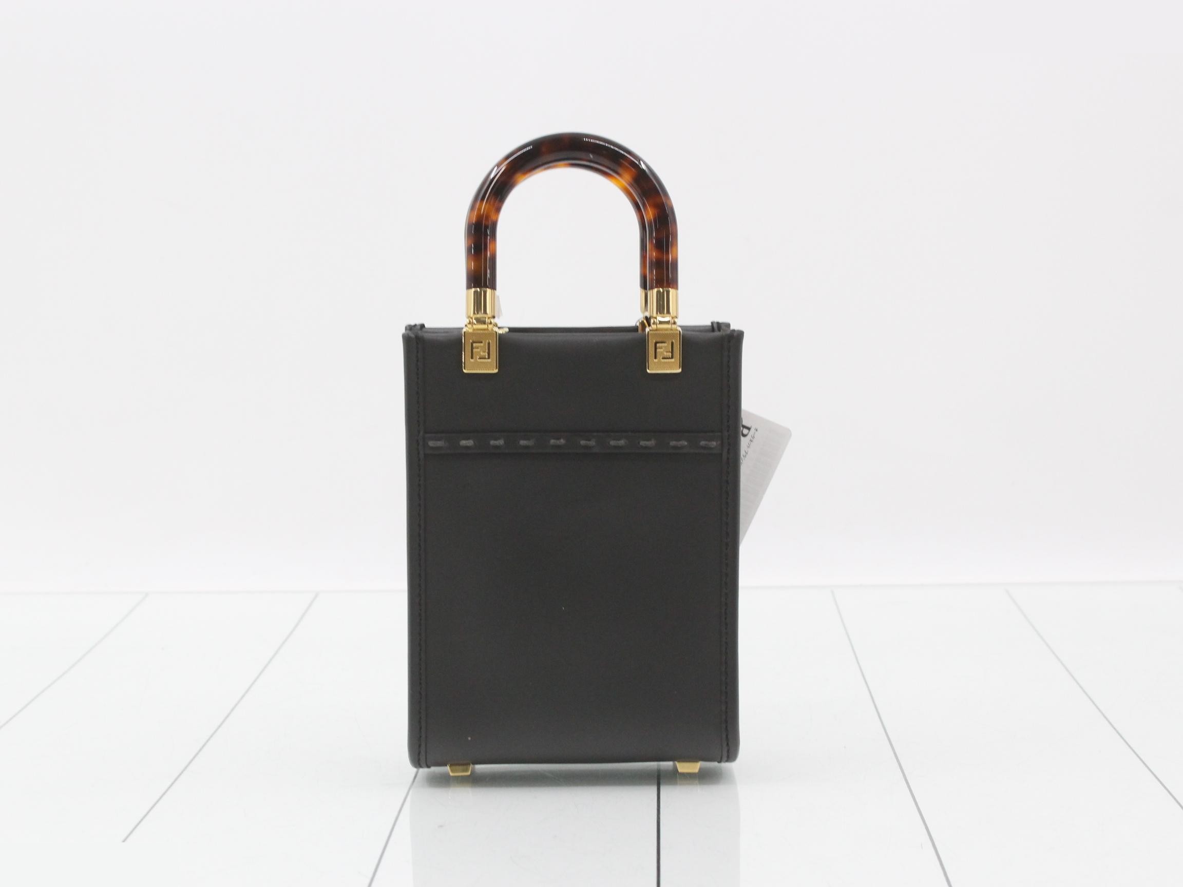 Mini Sunshine 2-Way Shoulder Bag (with strap) — view 2