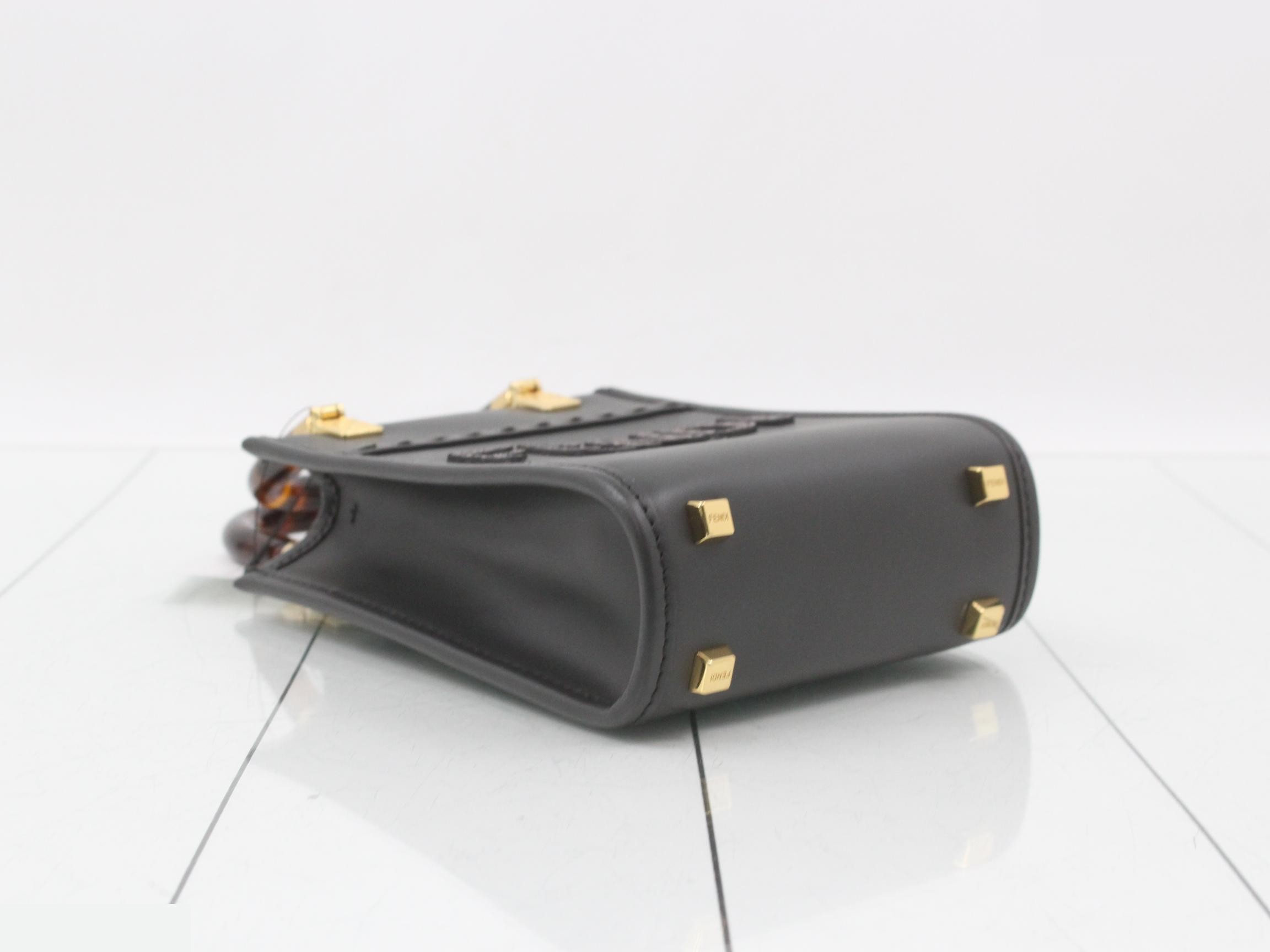 Mini Sunshine 2-Way Shoulder Bag (with strap) — view 5