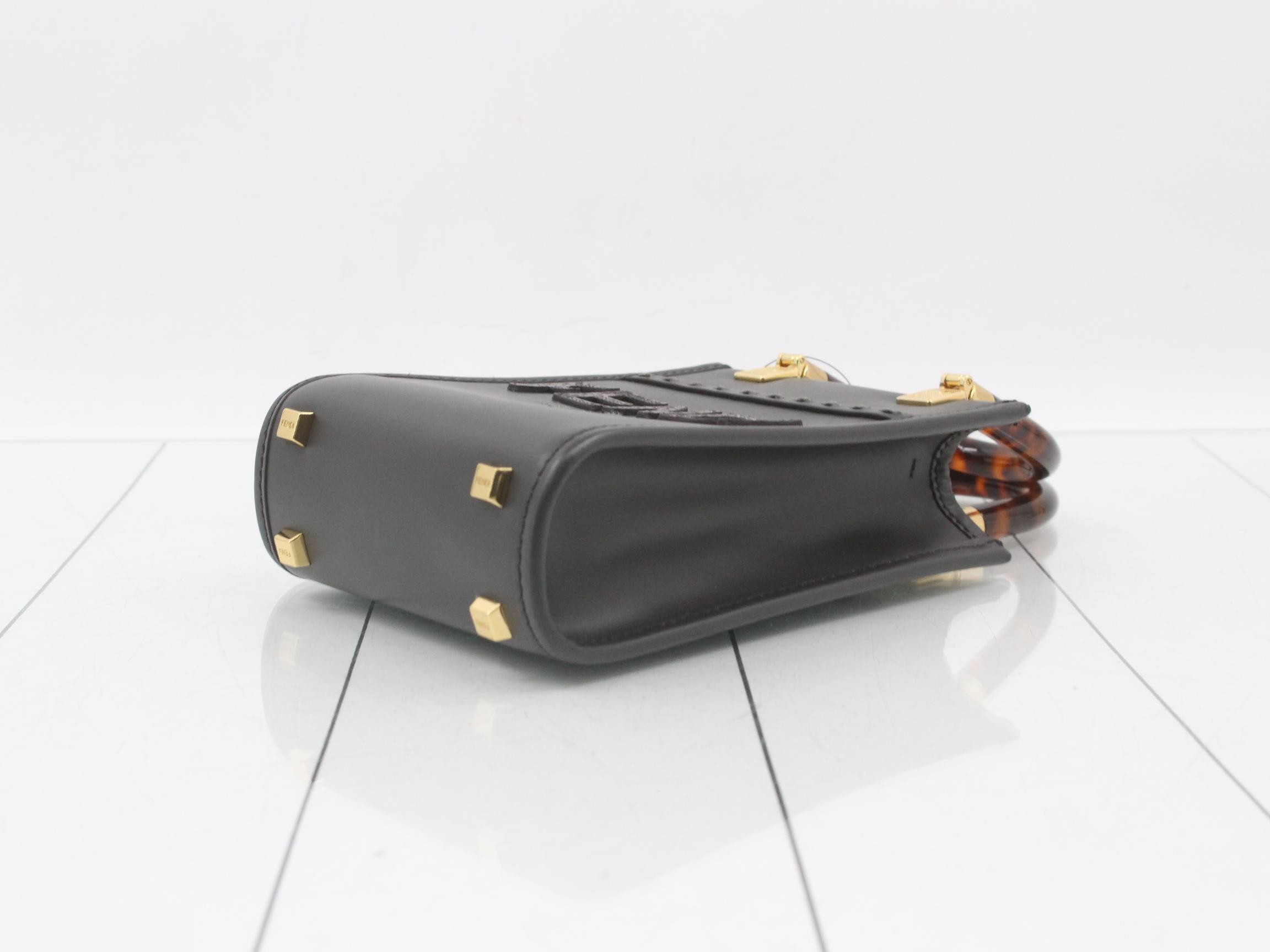 Mini Sunshine 2-Way Shoulder Bag (with strap) — view 6