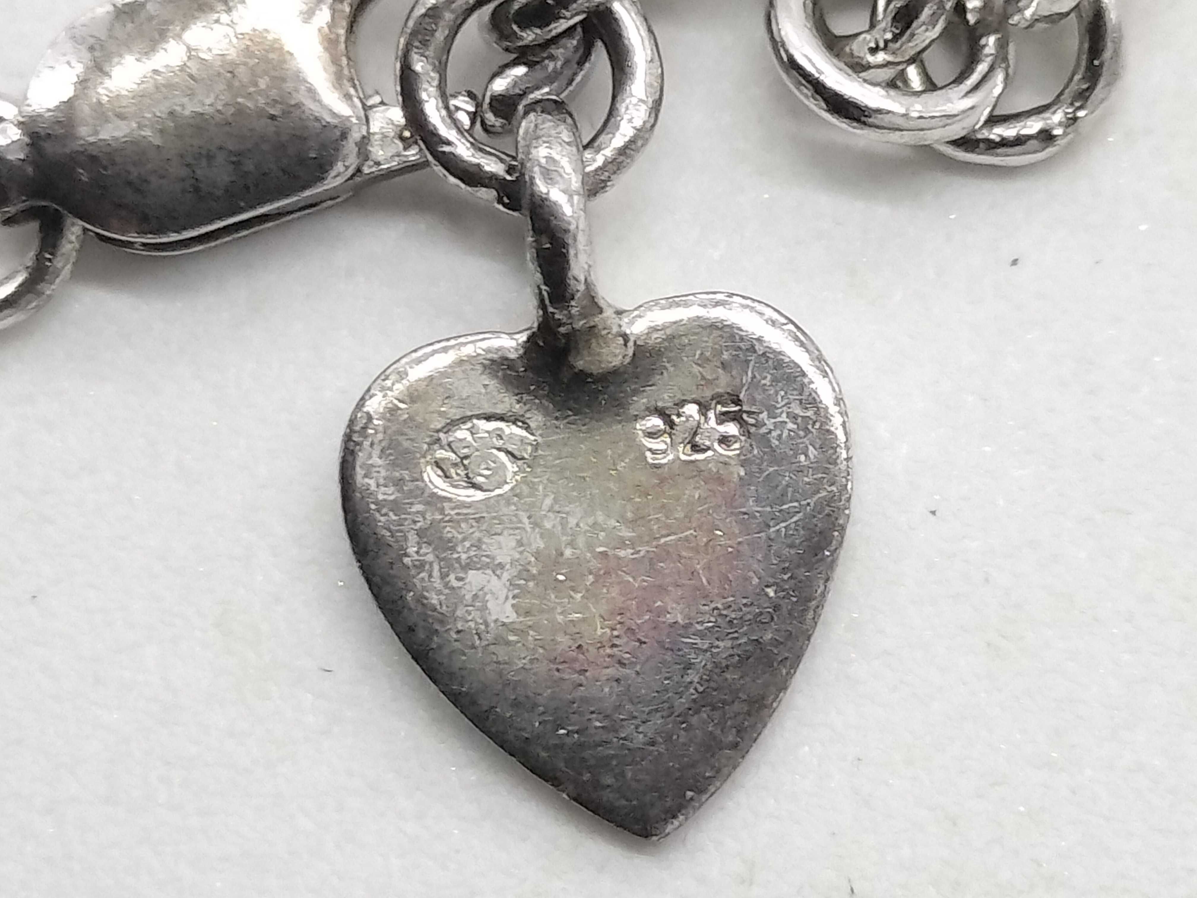 925 Heart Bracelet Bracelet/Bangle — view 6