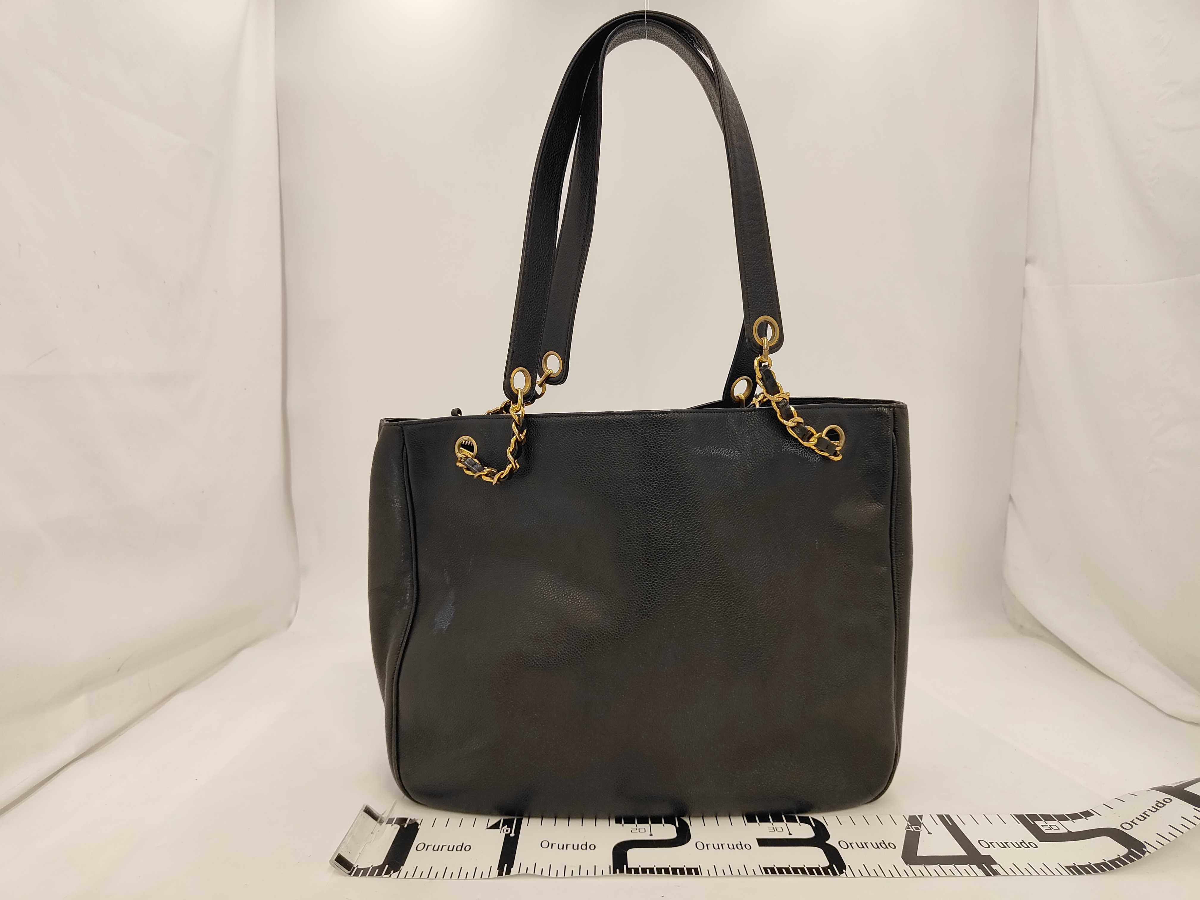 tote bag with Coco Mark chain and sticker. — view 2