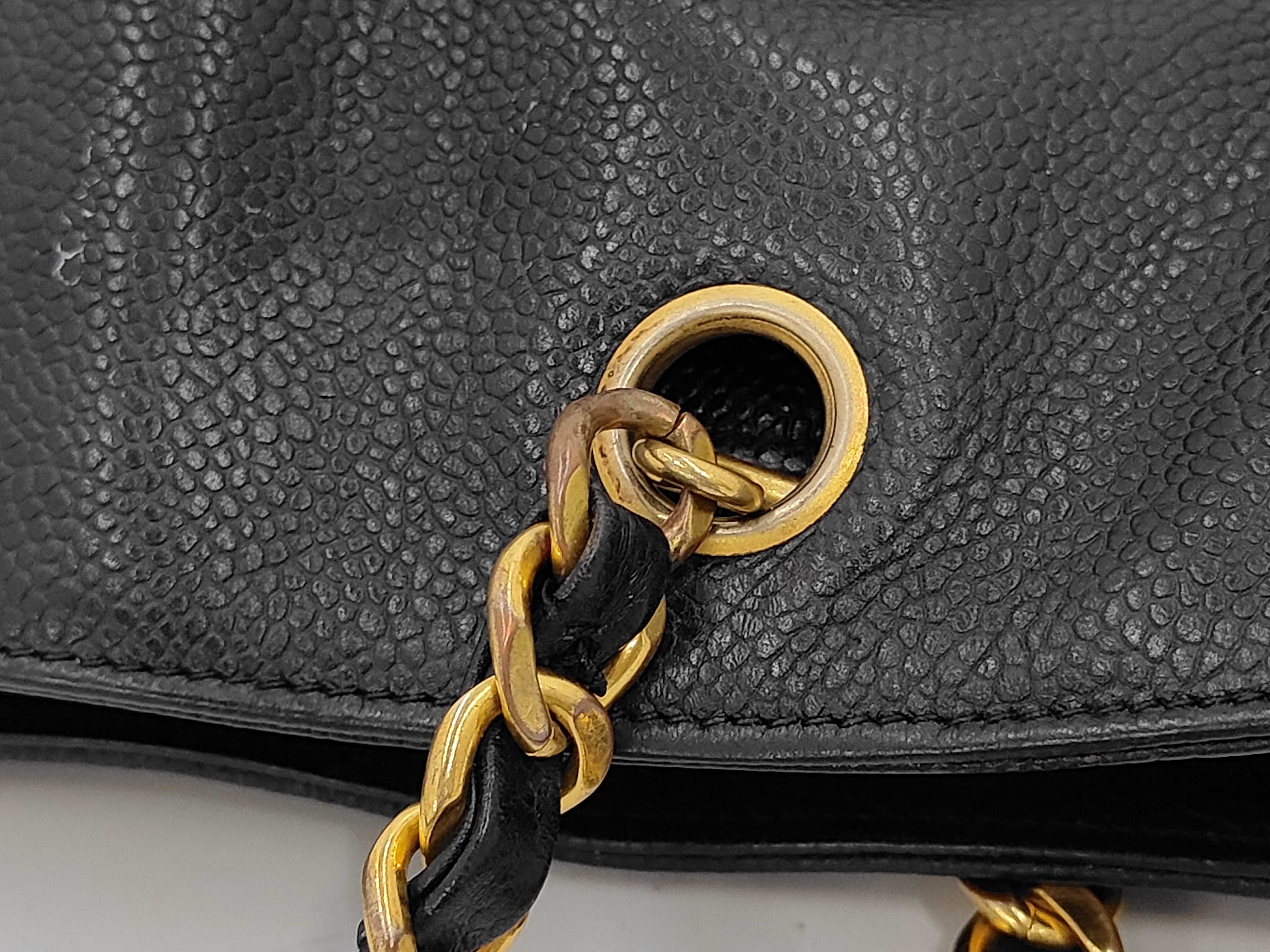 tote bag with Coco Mark chain and sticker. — view 6