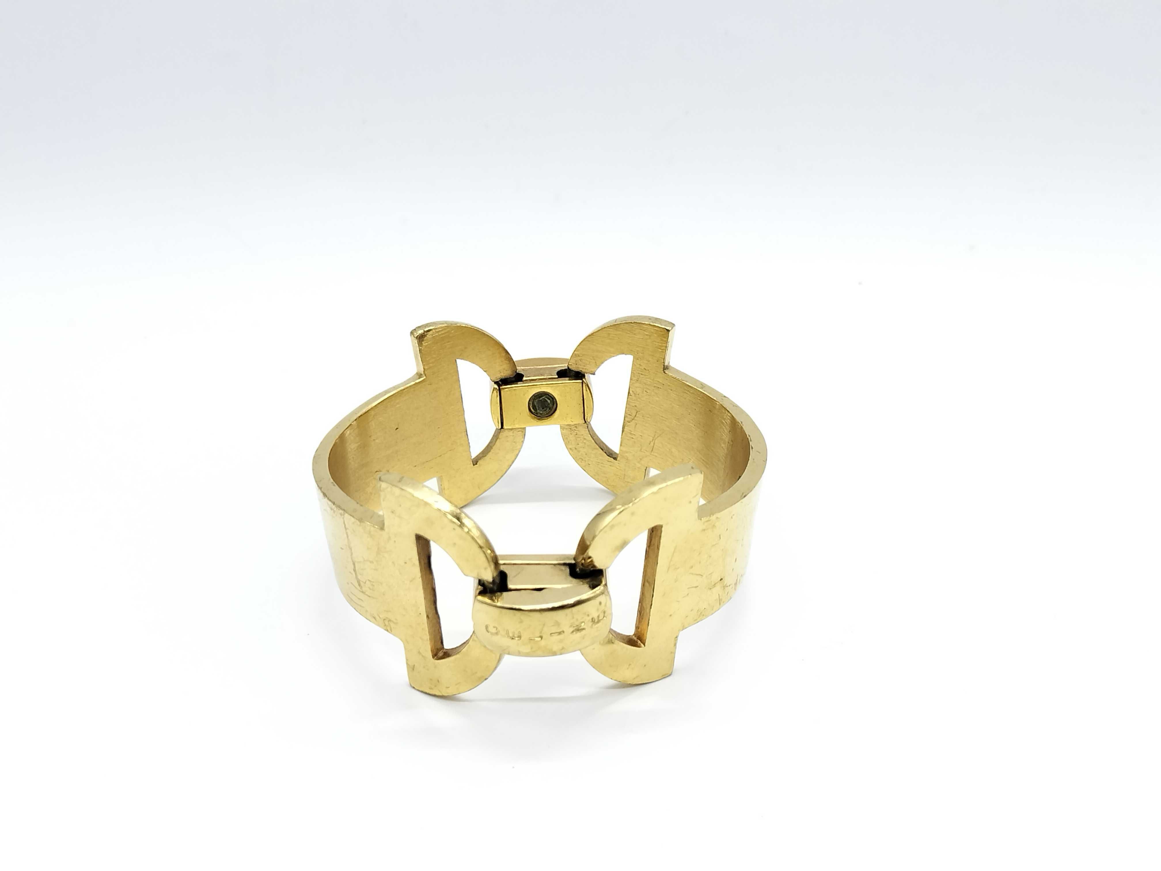 Vintage Bangle Turnlock Bracelet/Bangle