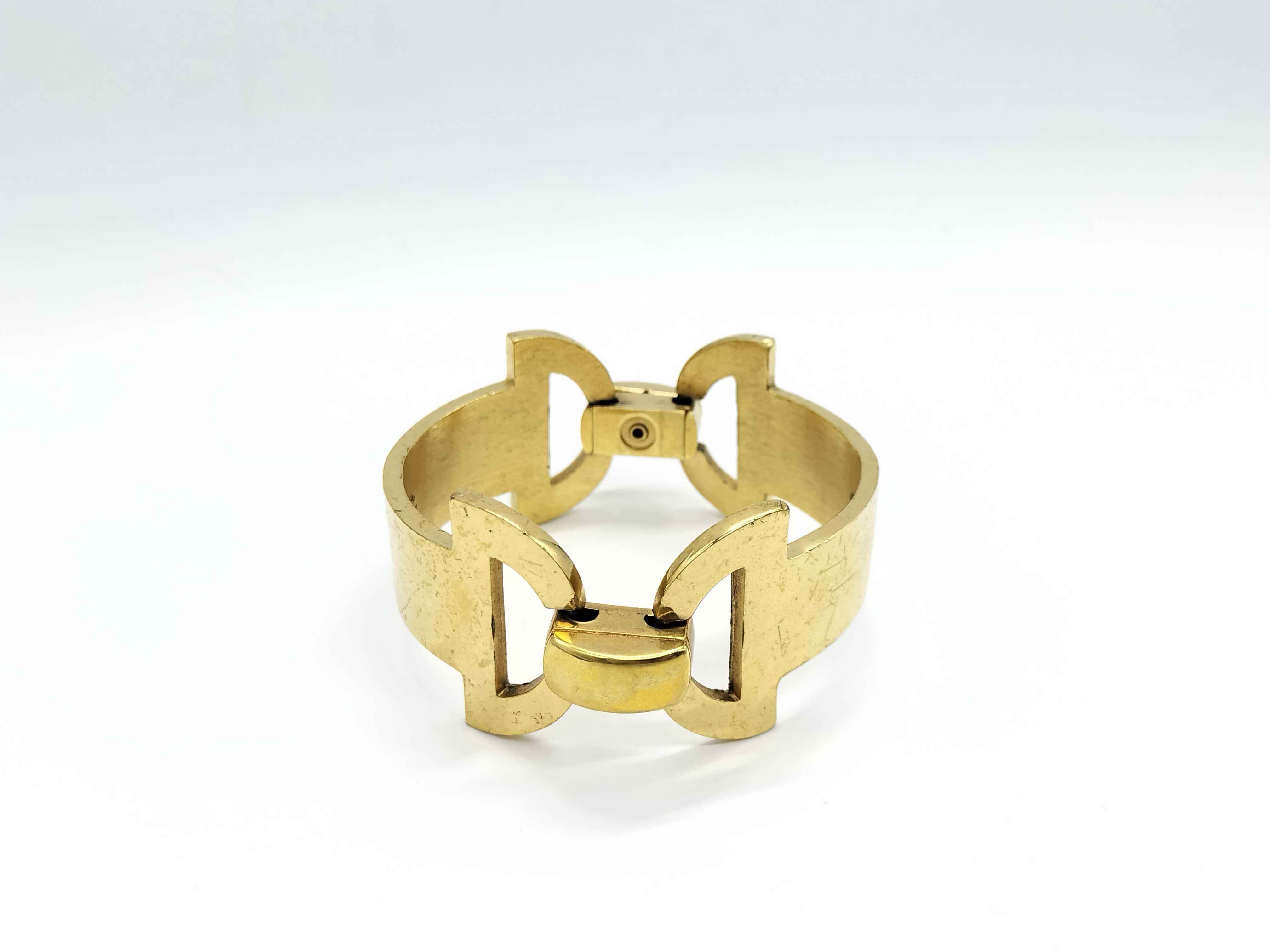 Vintage Bangle Turnlock Bracelet/Bangle — view 2