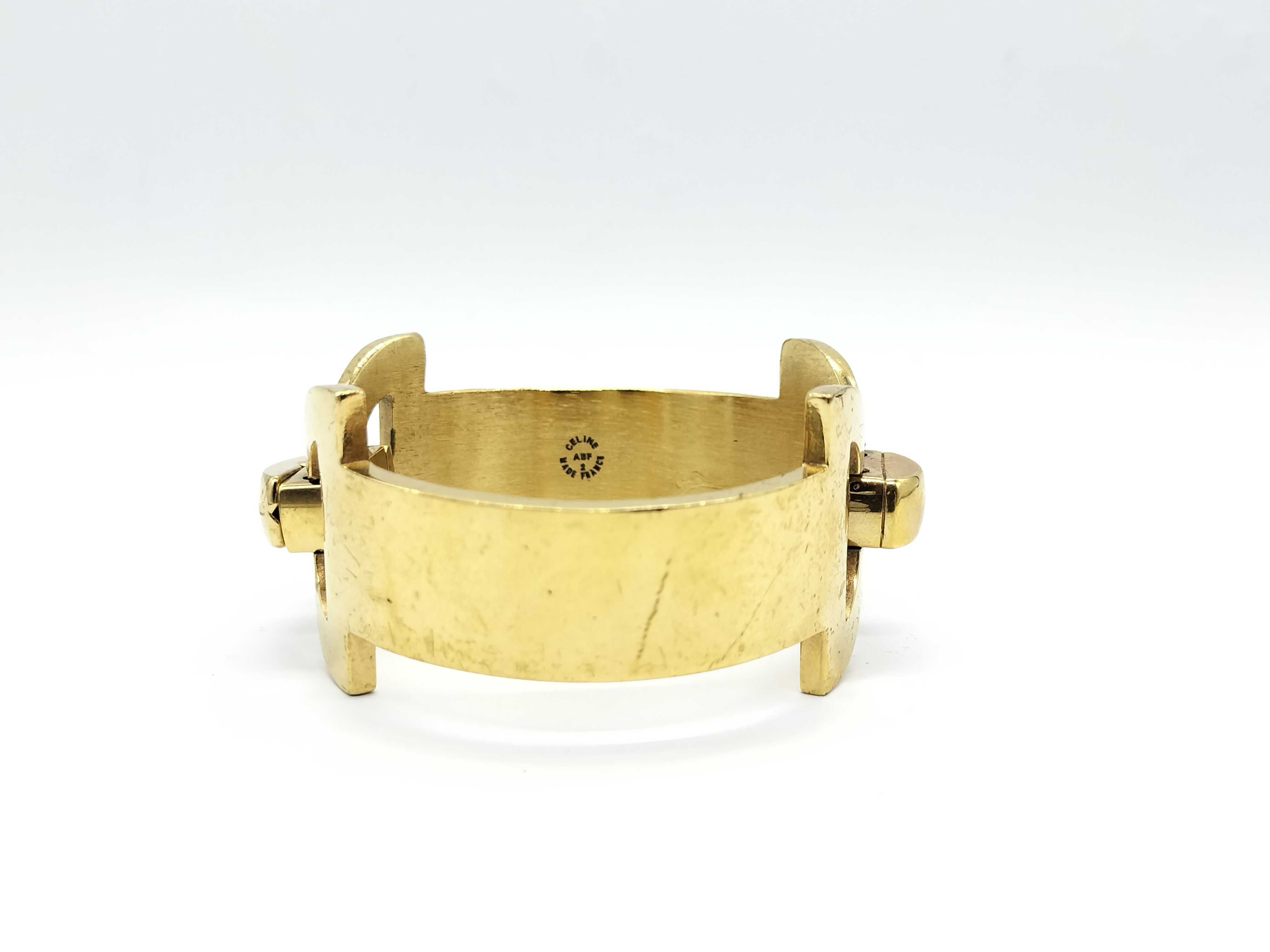 Vintage Bangle Turnlock Bracelet/Bangle — view 3