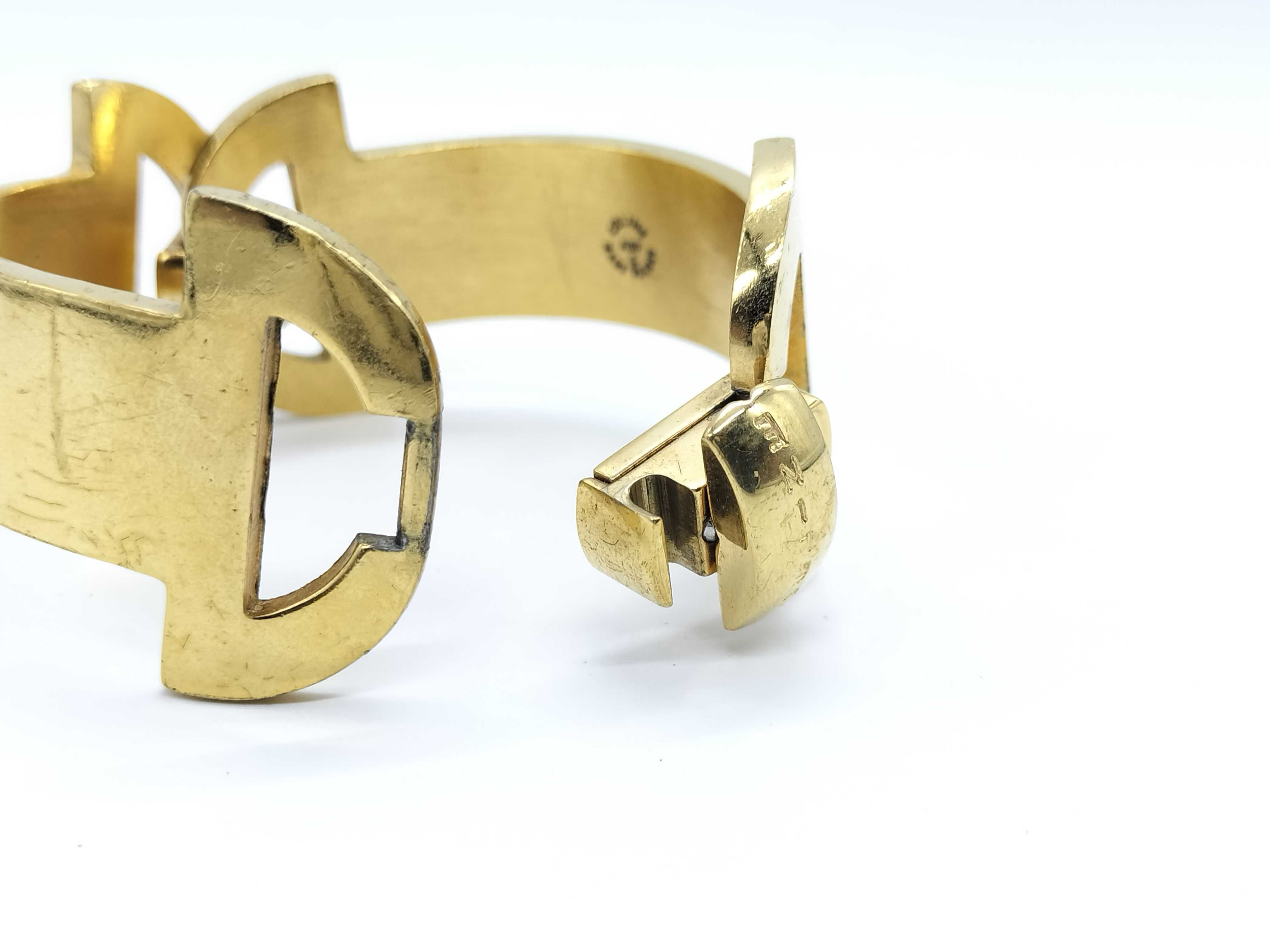 Vintage Bangle Turnlock Bracelet/Bangle — view 6