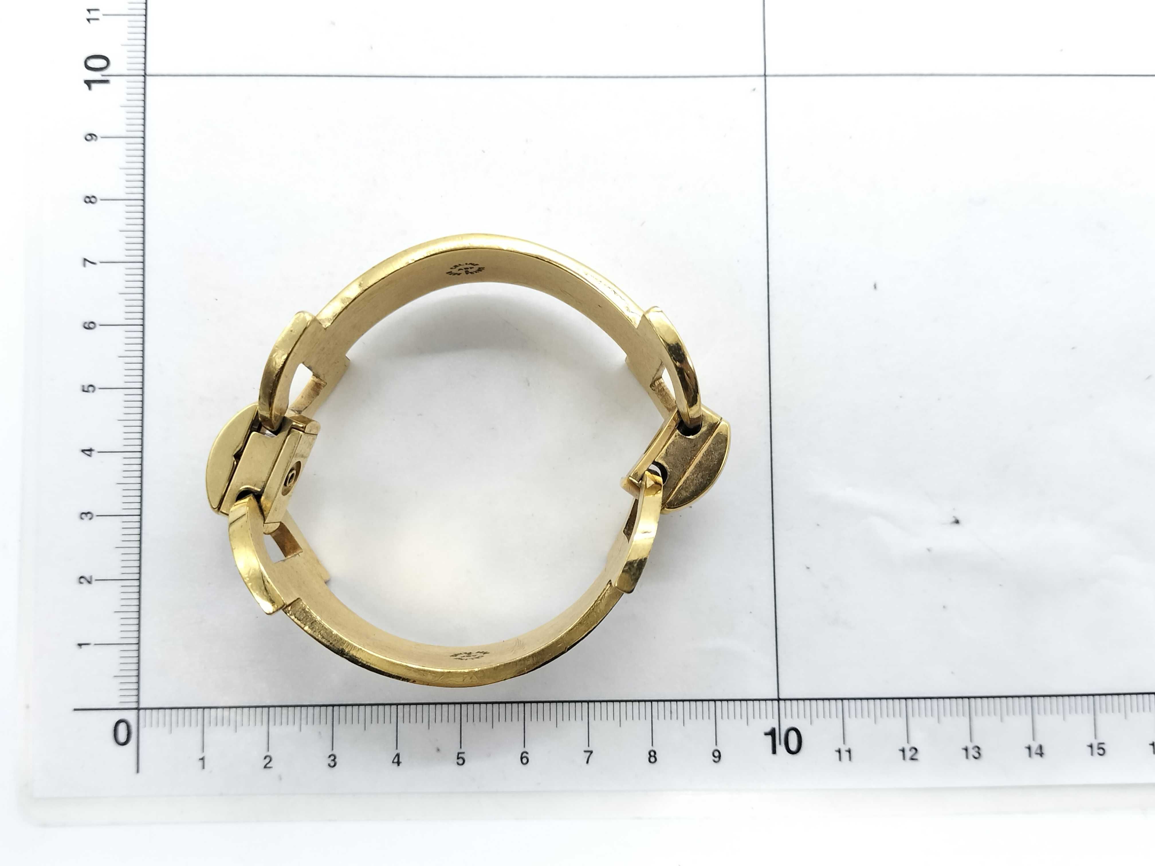 Vintage Bangle Turnlock Bracelet/Bangle — view 7