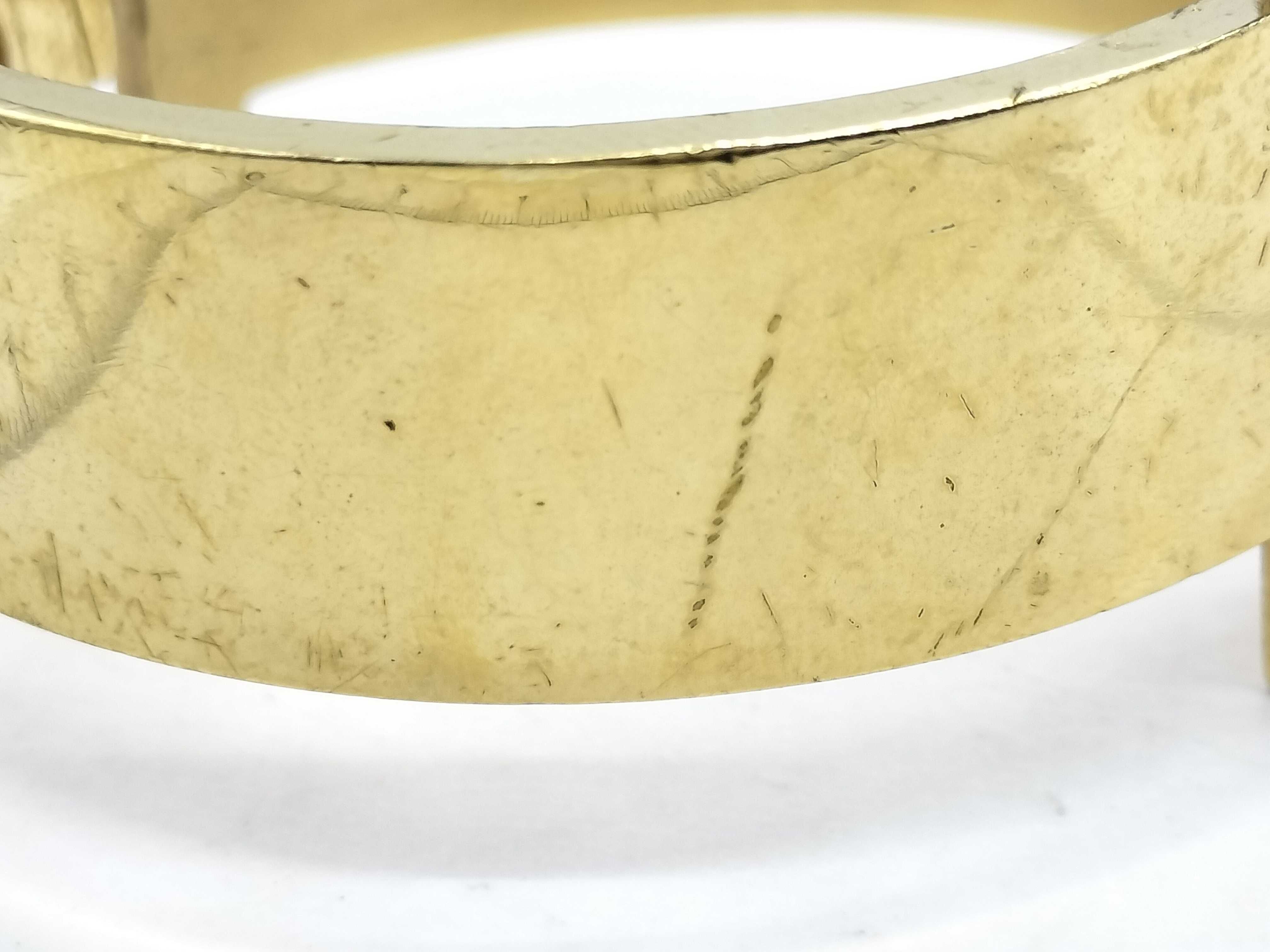Vintage Bangle Turnlock Bracelet/Bangle — view 8