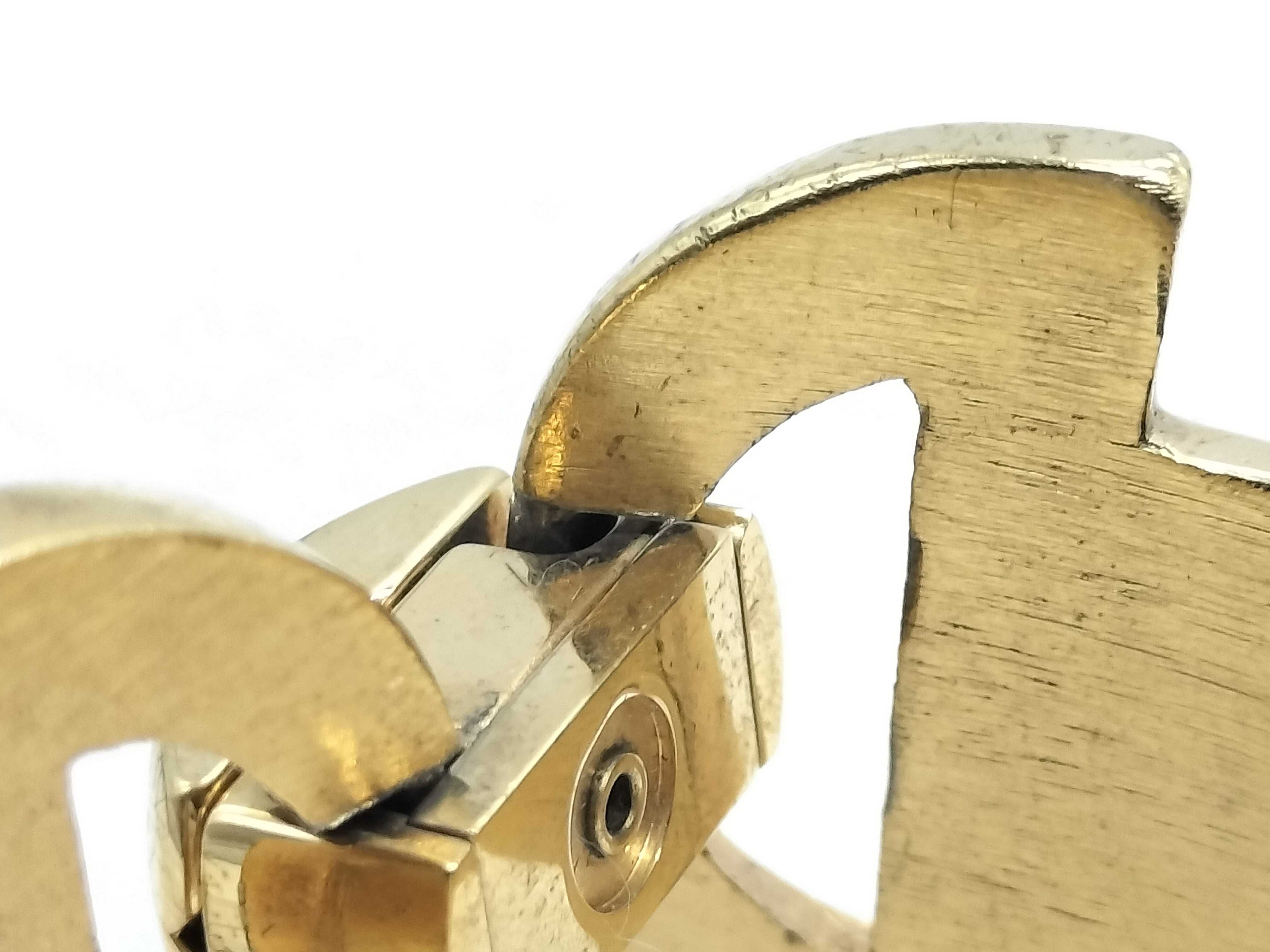 Vintage Bangle Turnlock Bracelet/Bangle — view 9